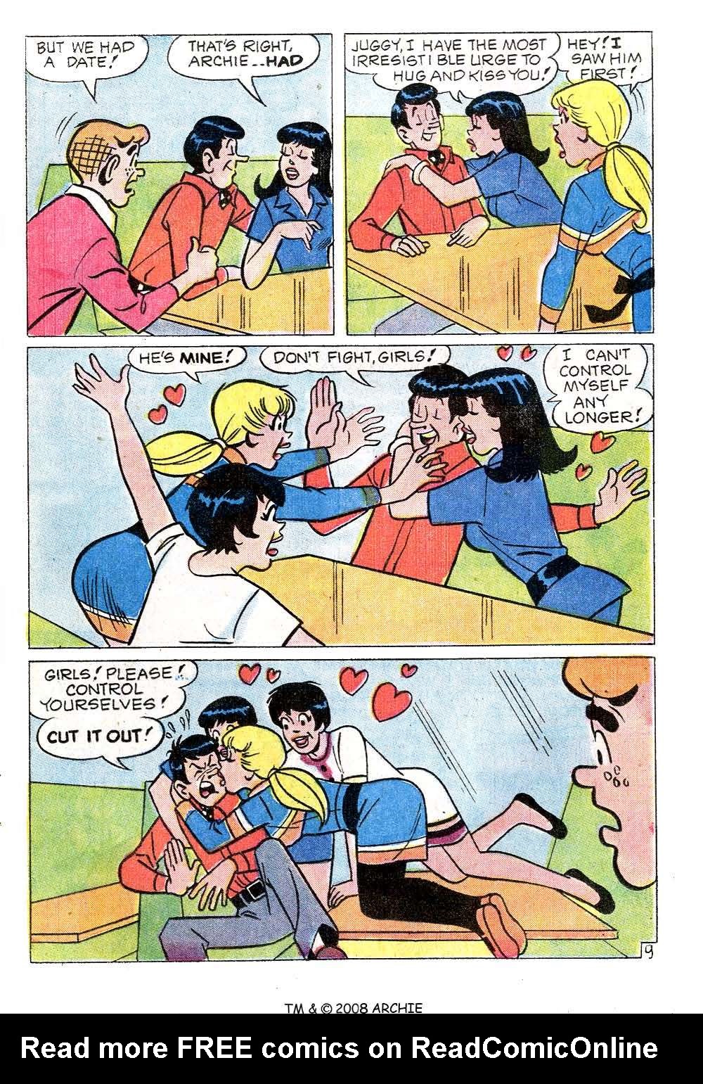 Read online Jughead (1965) comic -  Issue #211 - 13