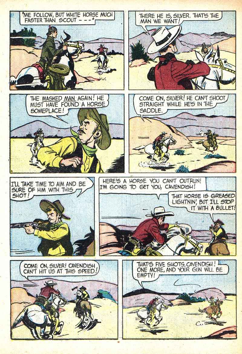 Read online The Lone Ranger (1948) comic -  Issue #23 - 38