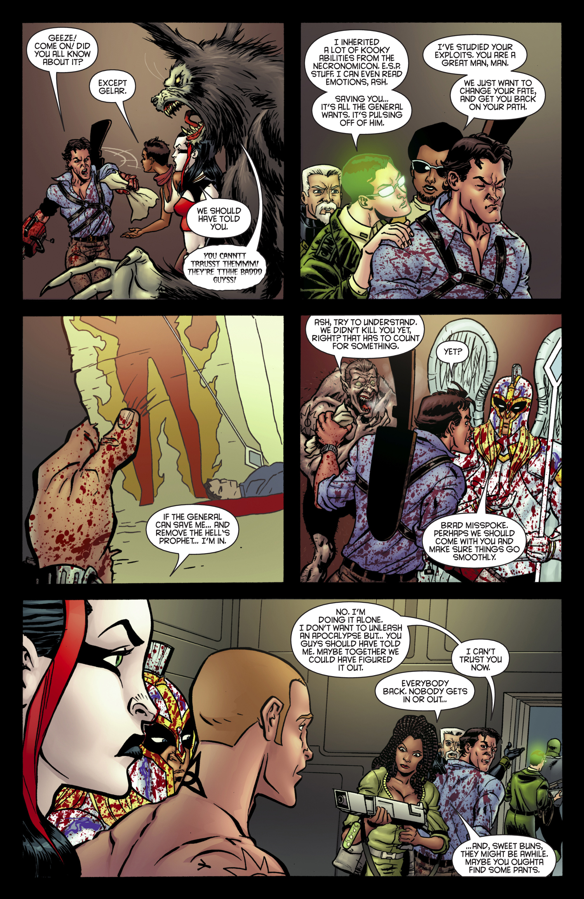 Read online Army of Darkness Omnibus comic -  Issue # TPB 3 (Part 4) - 4