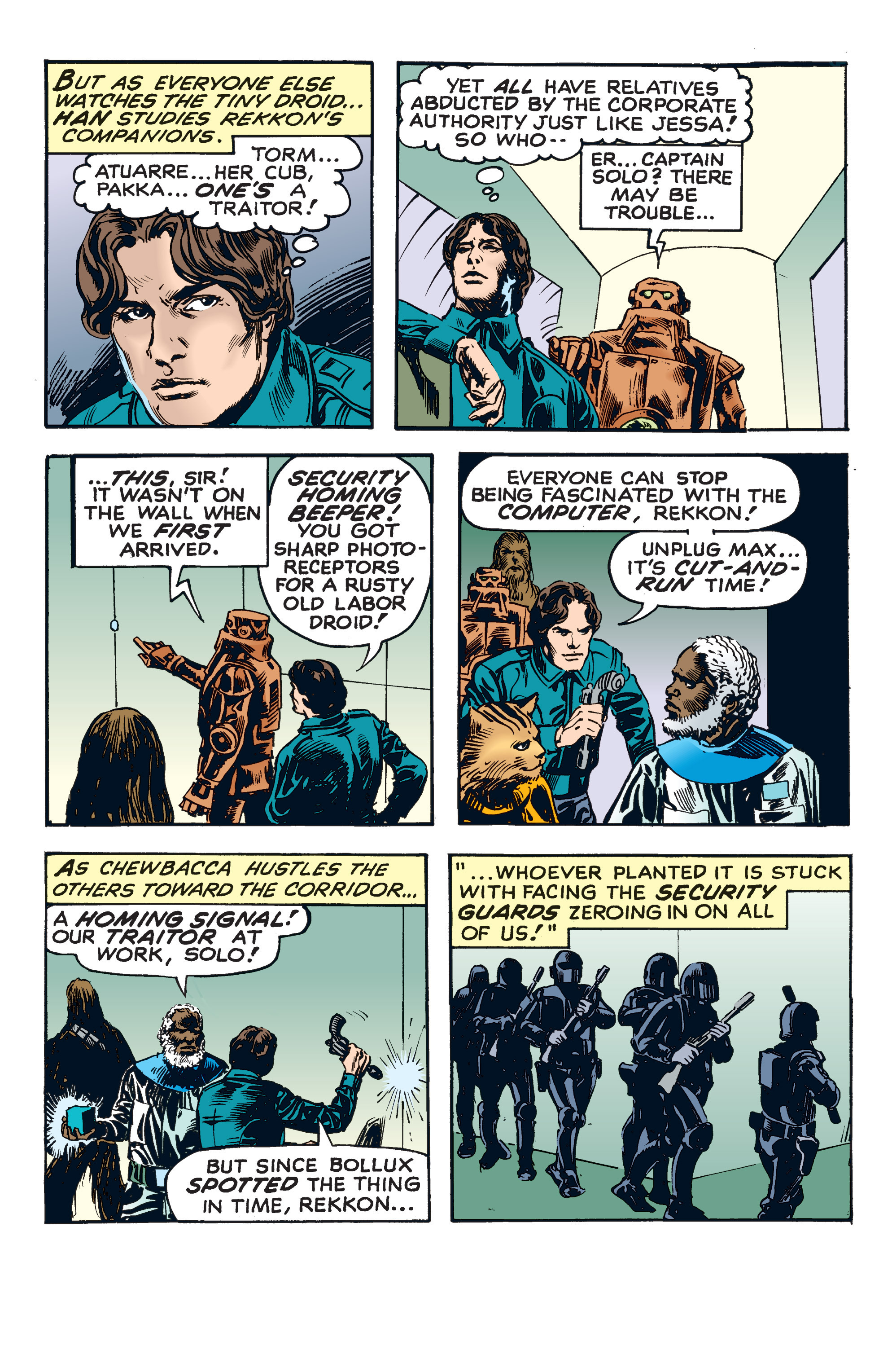 Read online Star Wars Legends: The Newspaper Strips - Epic Collection comic -  Issue # TPB (Part 4) - 29