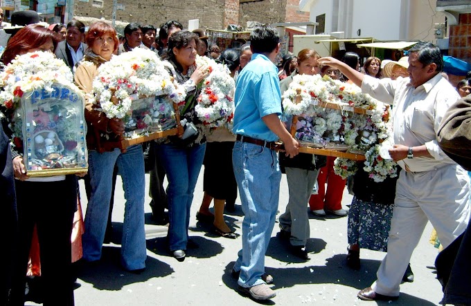 El ritual de ñatitas es profundamente colonial, cristiano y andino, según la mirada histórica