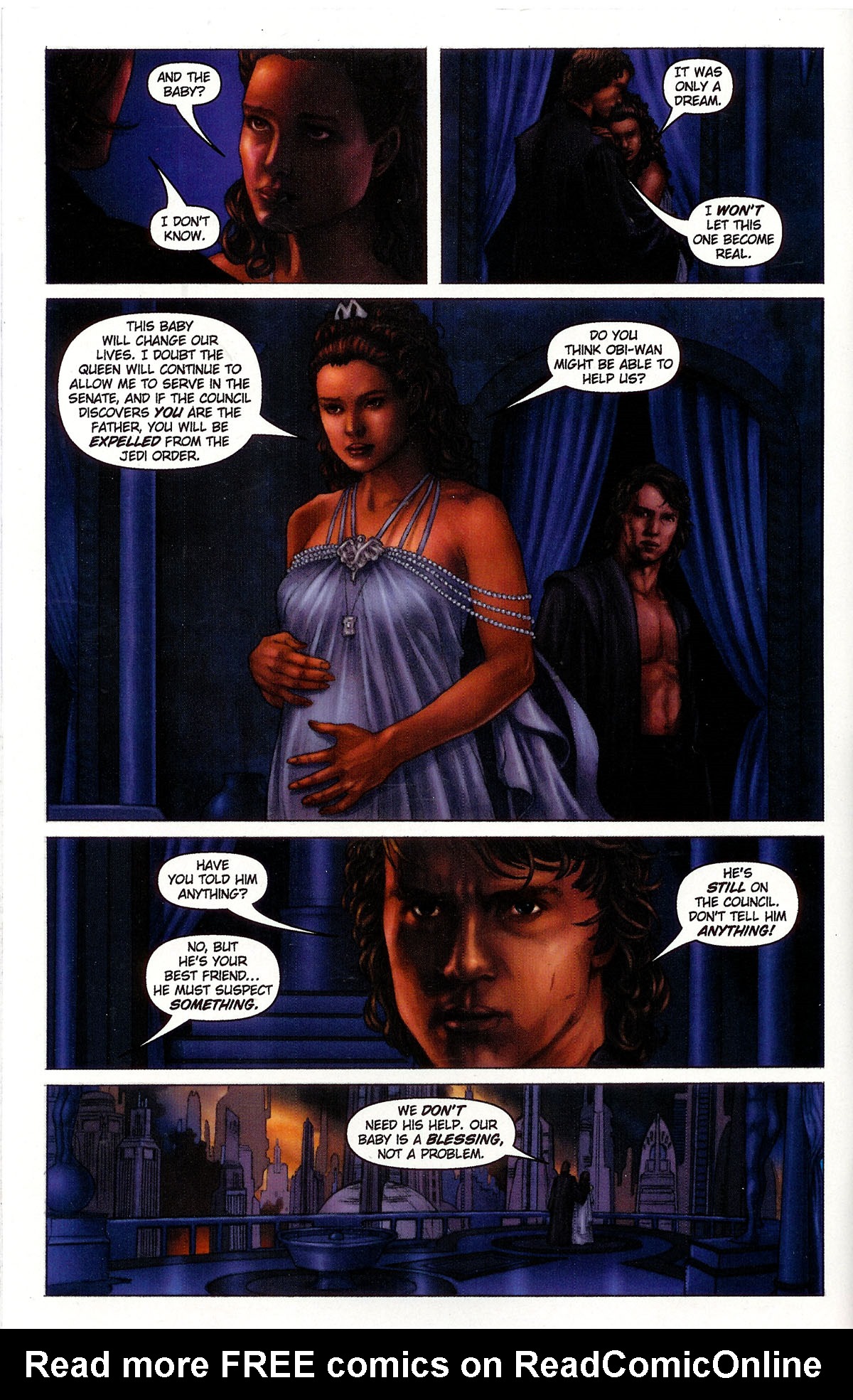 Read online Star Wars: Episode III - Revenge Of The Sith comic -  Issue #2 - 4