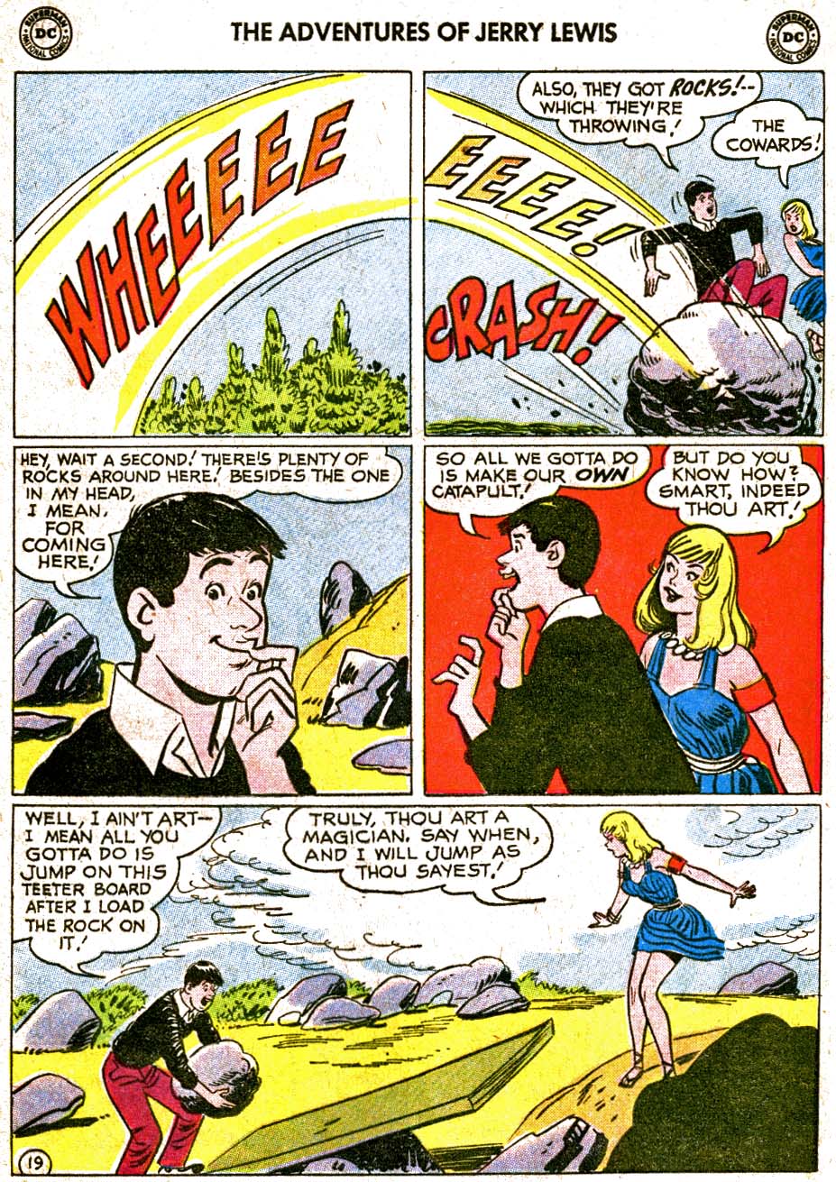 Read online The Adventures of Jerry Lewis comic -  Issue #61 - 25