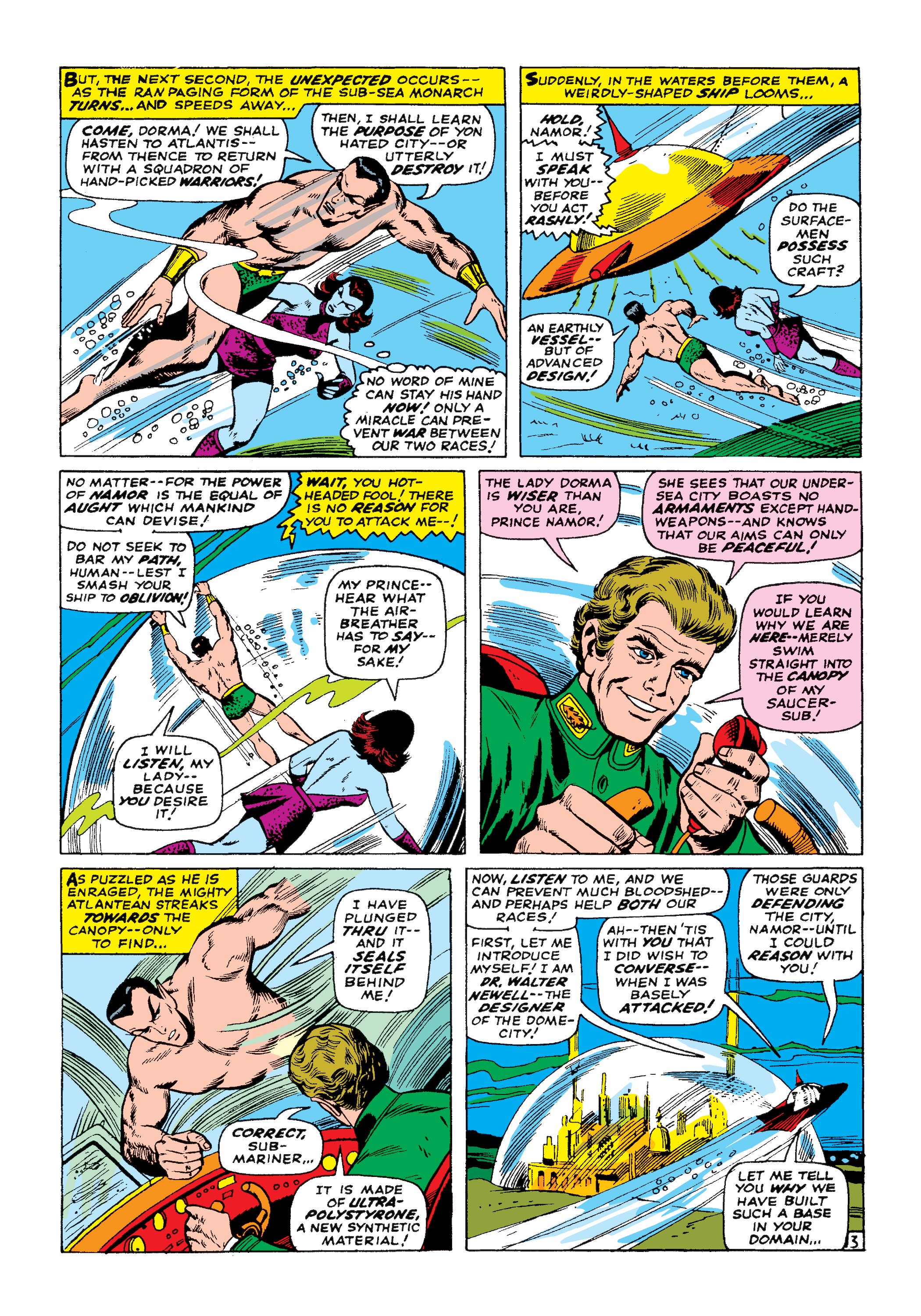 Read online Marvel Masterworks: The Sub-Mariner comic -  Issue # TPB 2 (Part 2) - 3