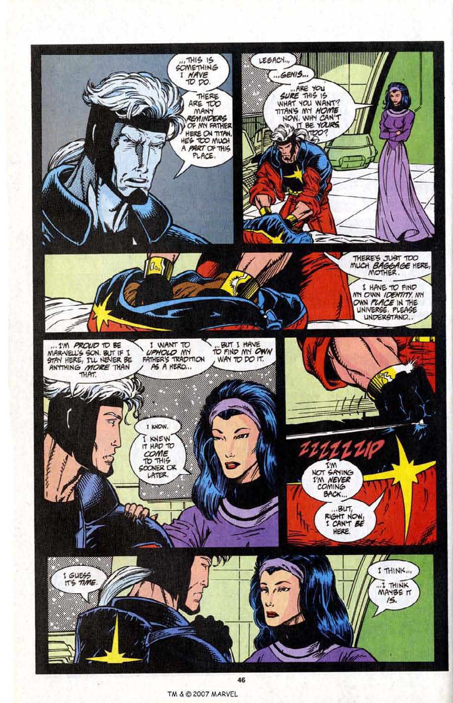 Read online Silver Surfer (1987) comic -  Issue # _Annual 7 - 48
