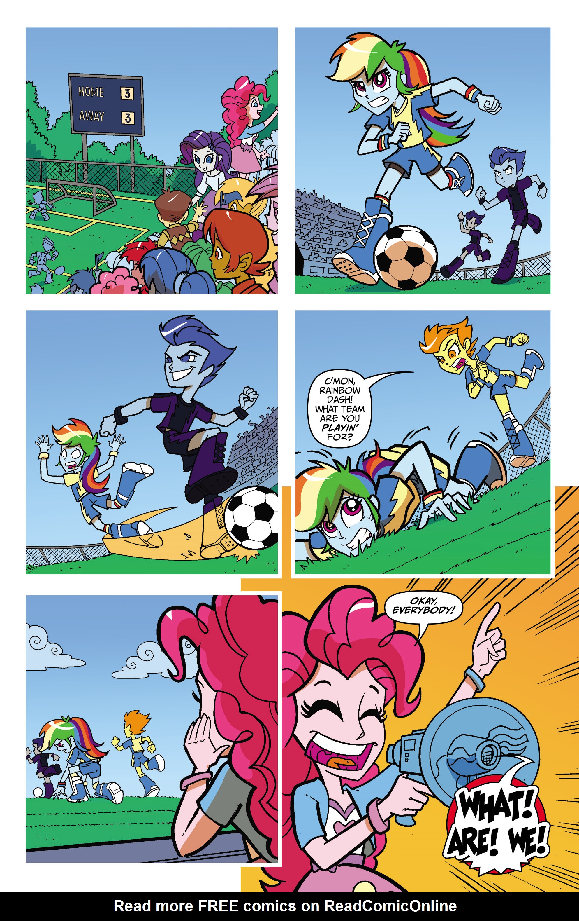 Read online My Little Pony: Equestria Girls comic -  Issue # TPB - 38