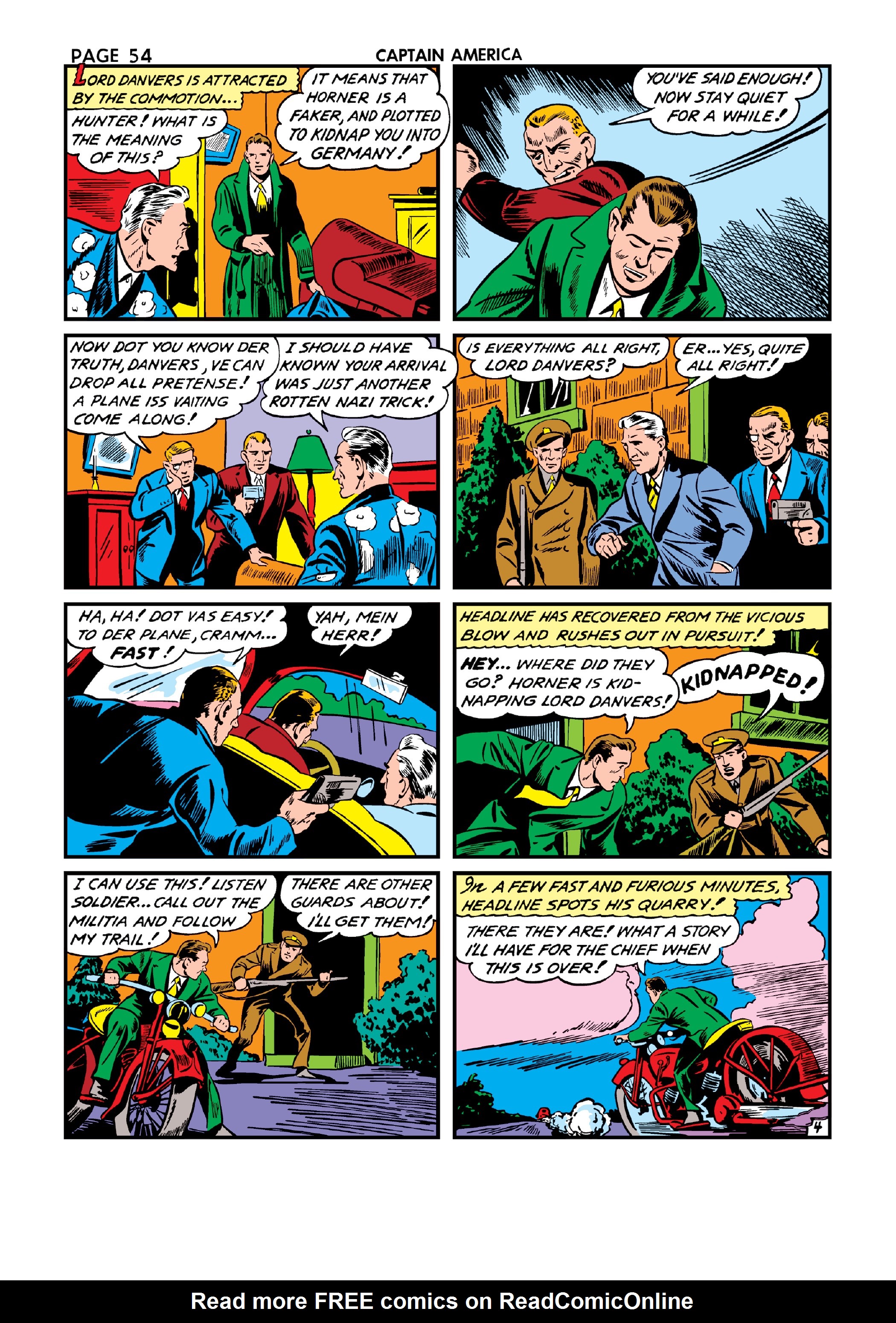 Read online Marvel Masterworks: Golden Age Captain America comic -  Issue # TPB 4 (Part 1) - 63
