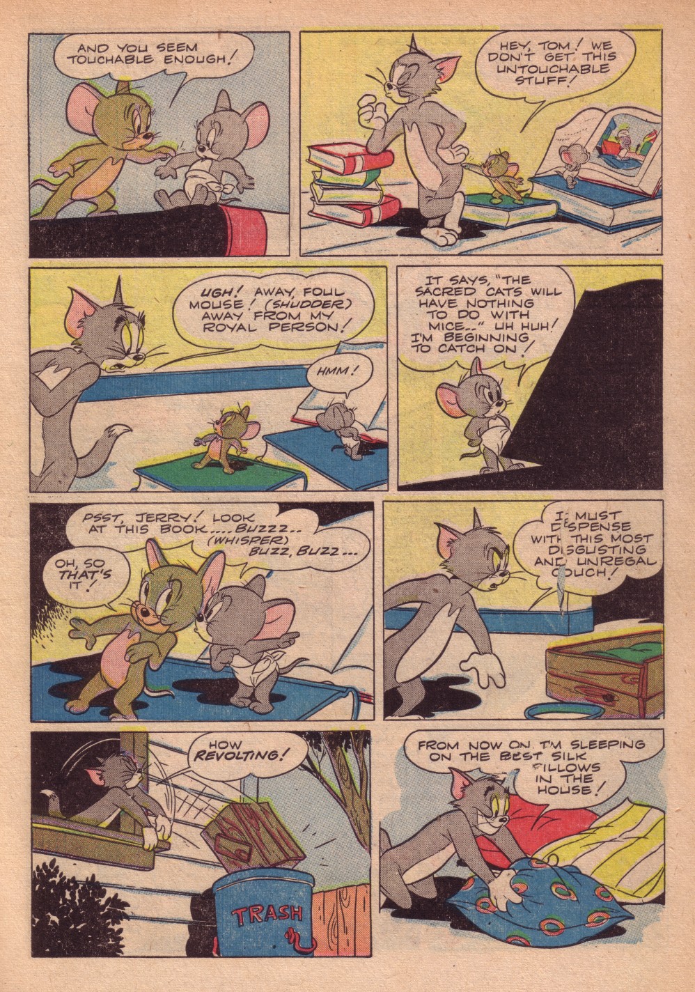 Read online Our Gang with Tom & Jerry comic -  Issue #57 - 5