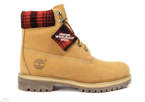 timberland woolrich boots