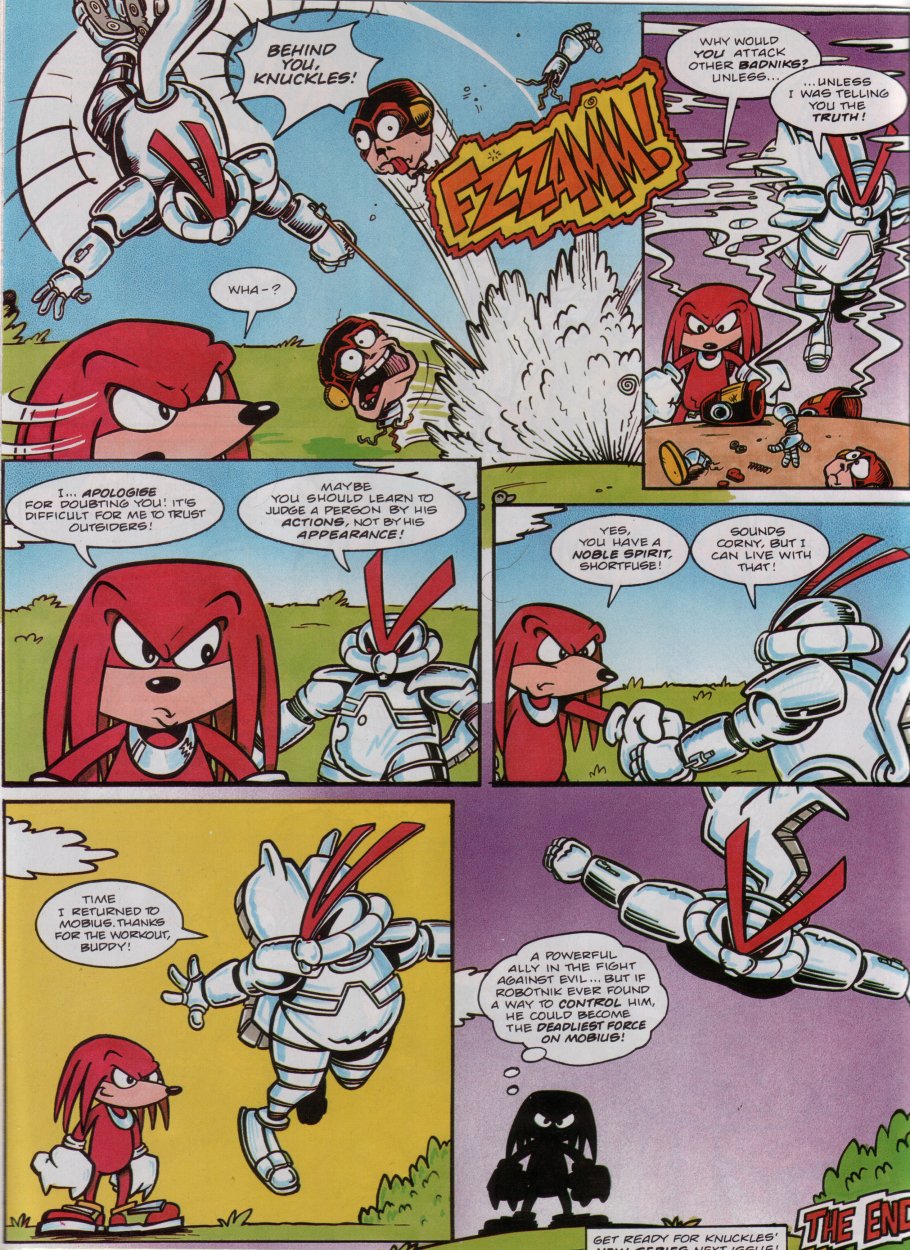 Read online Sonic the Comic comic -  Issue #52 - 21