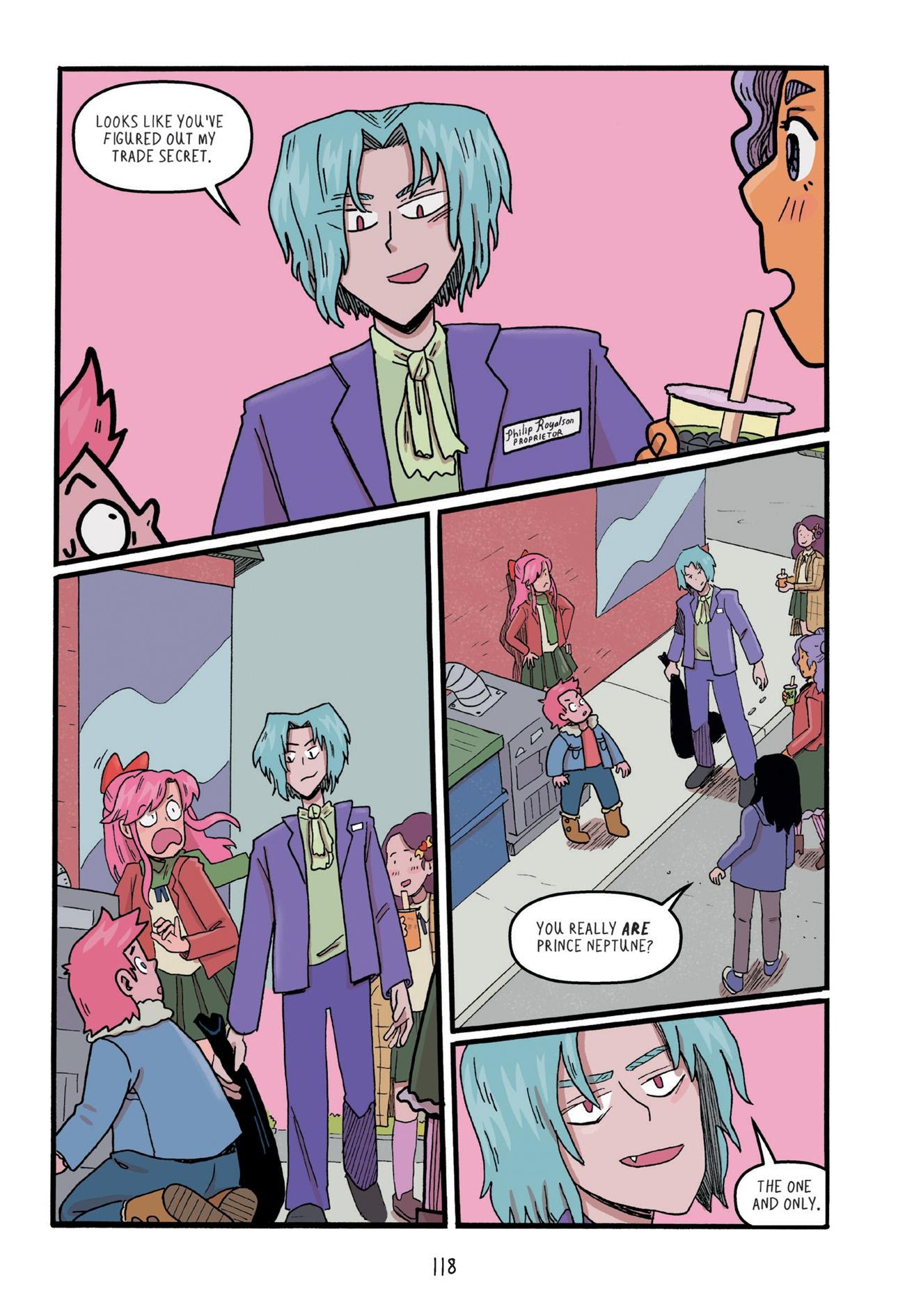 Read online Making Friends comic -  Issue # TPB 3 (Part 2) - 27