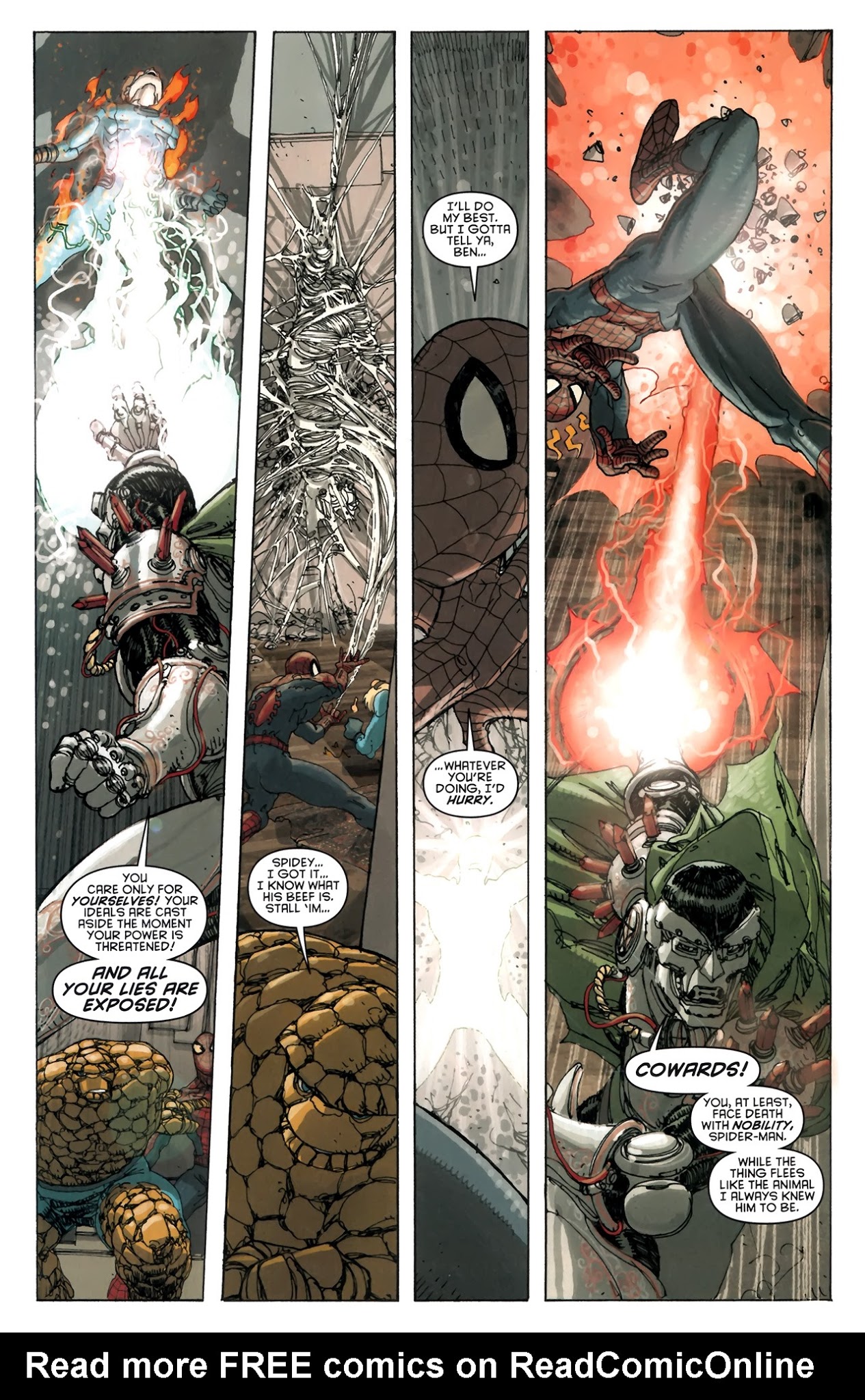 Read online Spider-Man/Fantastic Four comic -  Issue #4 - 15