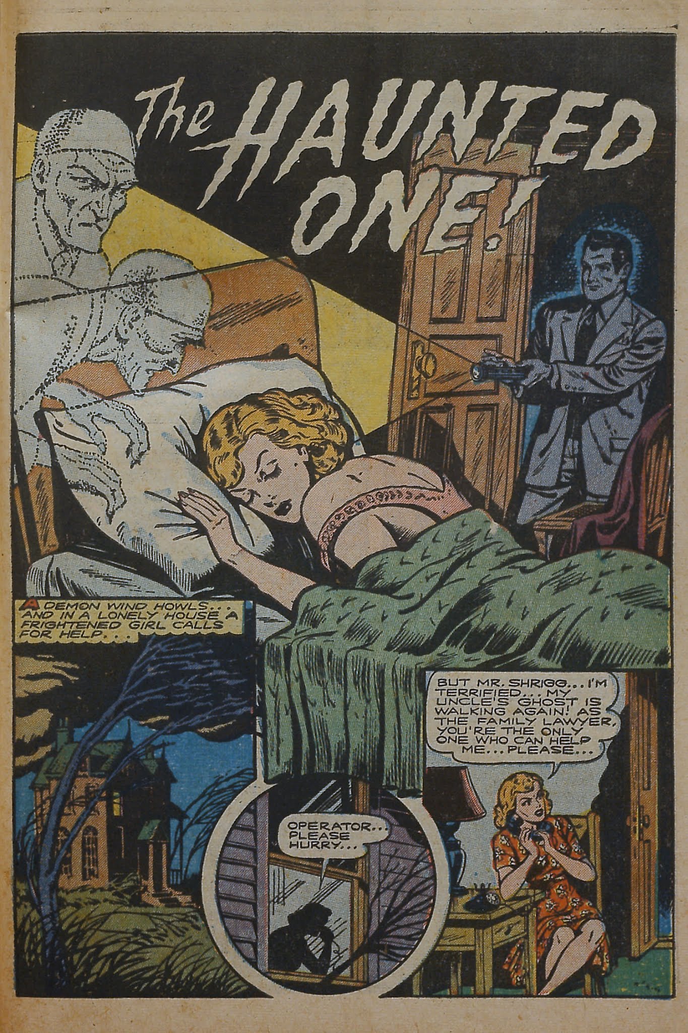 Read online Voodoo (1952) comic -  Issue # Annual 1 - 90