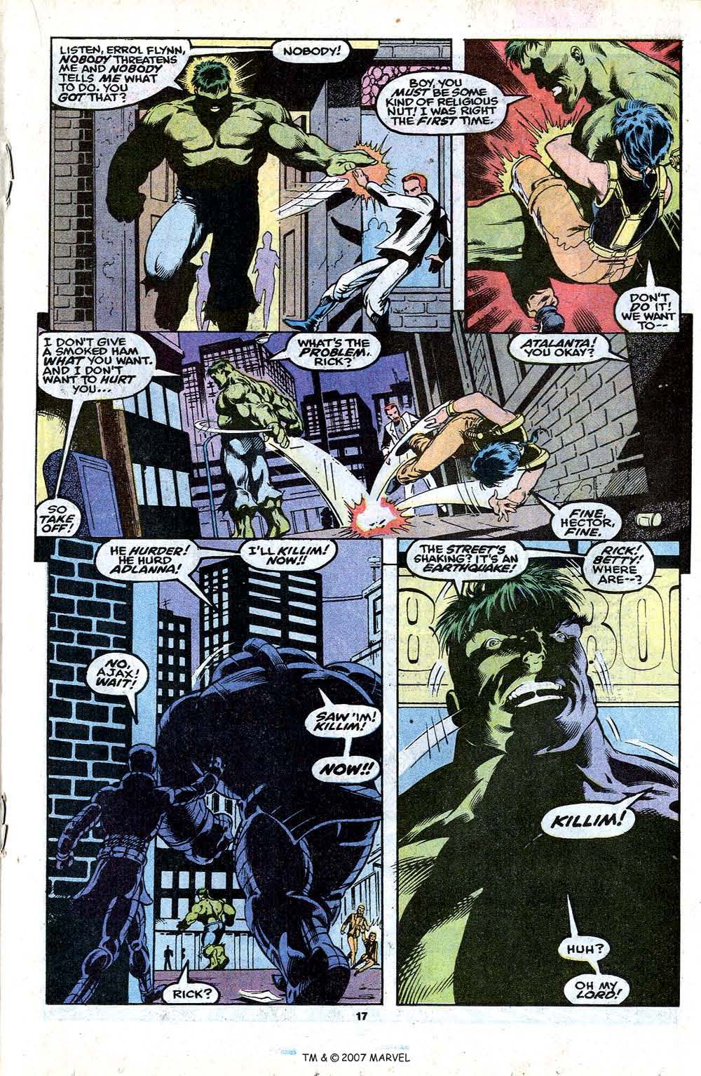 Read online The Incredible Hulk (1968) comic -  Issue #379 - 19