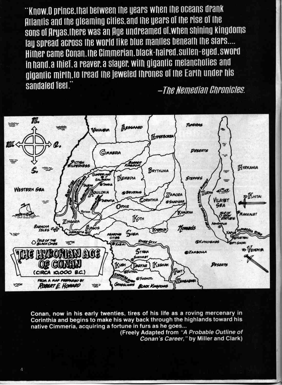 Read online The Savage Sword Of Conan comic -  Issue #74 - 3