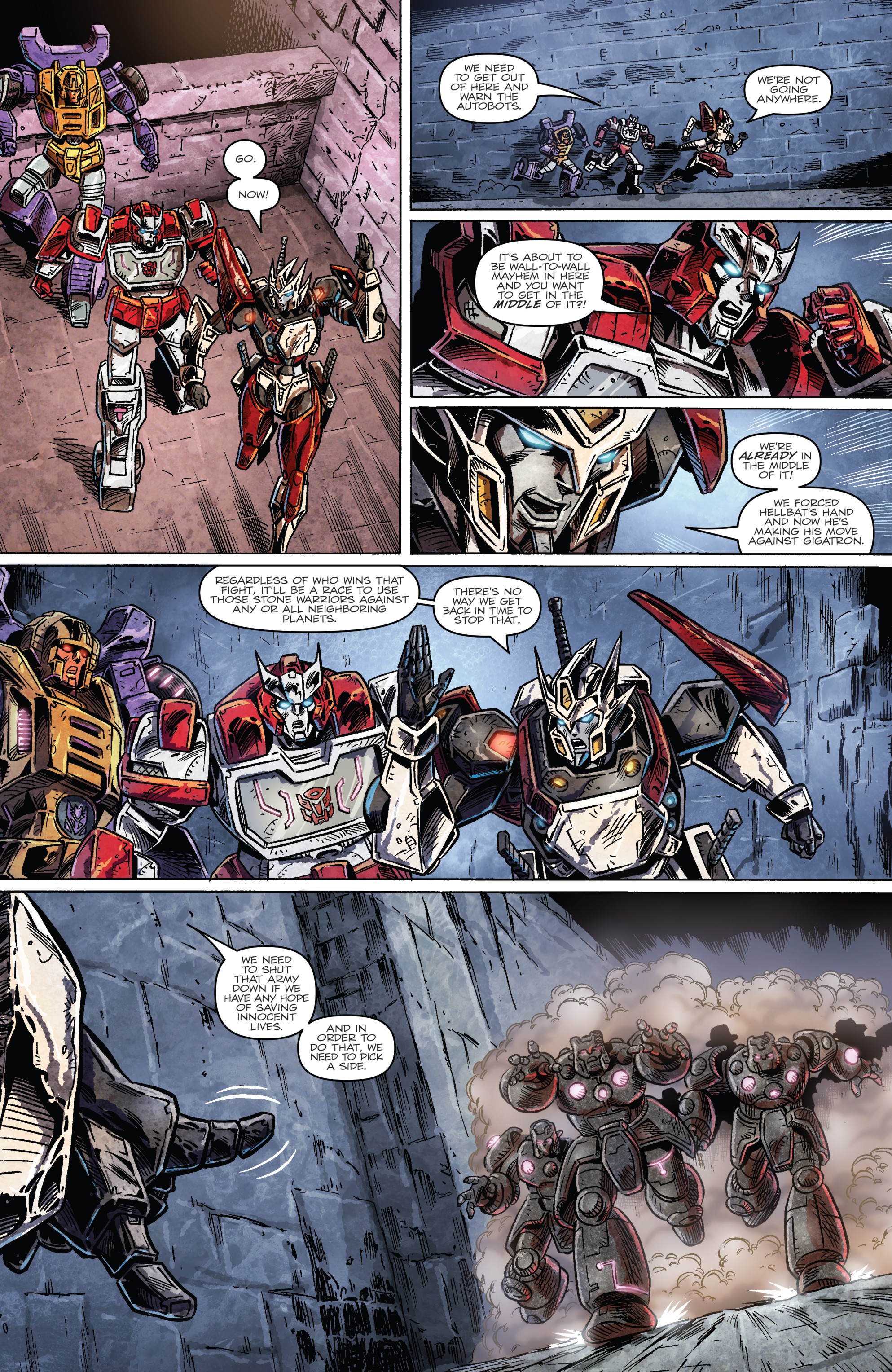 Read online Transformers: The IDW Collection Phase Two comic -  Issue # TPB 8 (Part 4) - 56