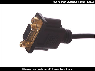 General Knowledge Library: VGA (Video Graphics Array) Cable