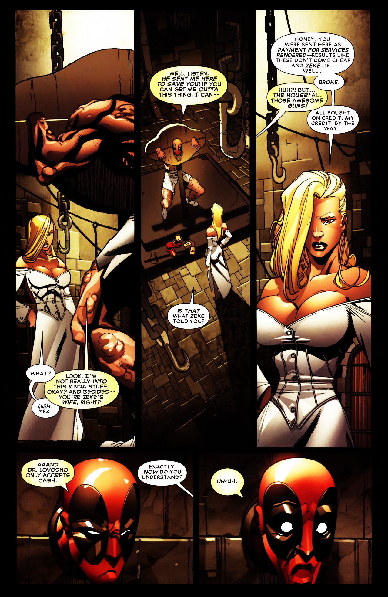 Read online Deadpool (2008) comic -  Issue #5 - 4