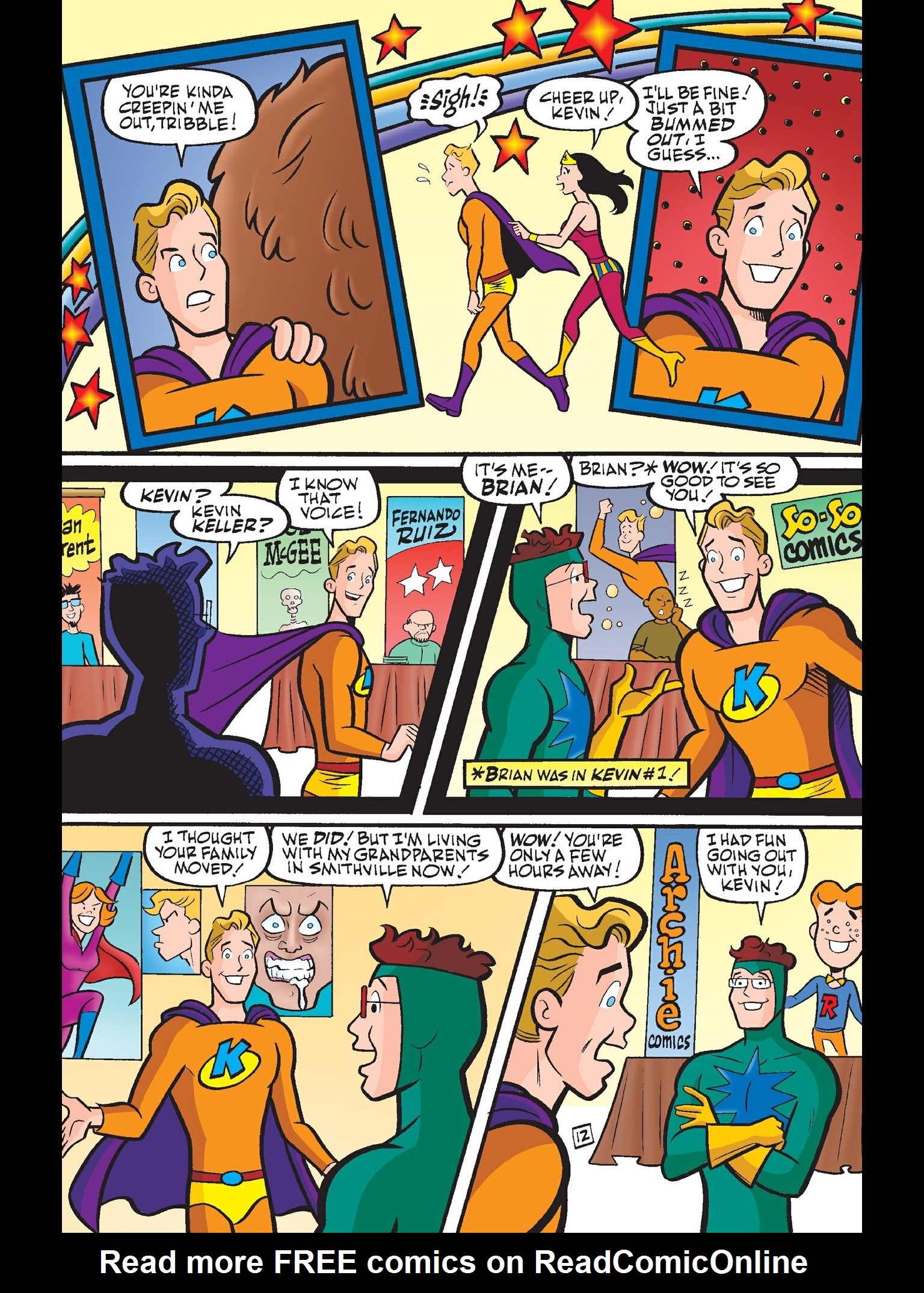 Read online Kevin Keller comic -  Issue #6 - 13