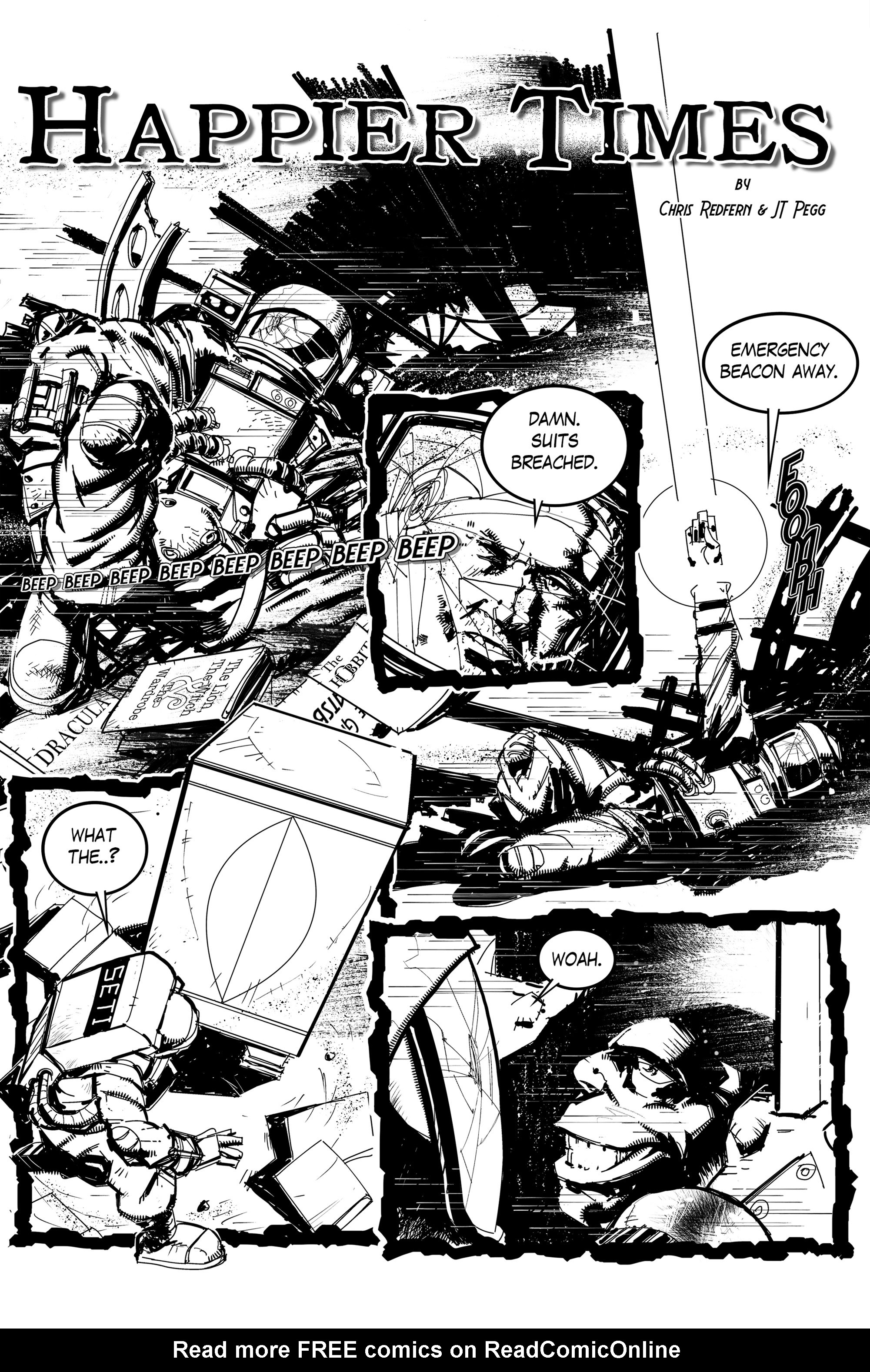 Read online 100% Biodegradable comic -  Issue #7 - 12