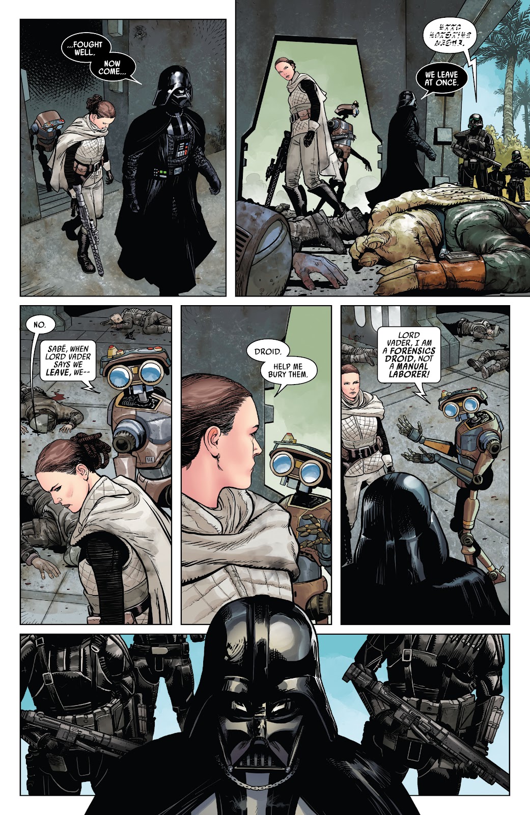 Star Wars: Darth Vader (2020) issue 2 - Page 18