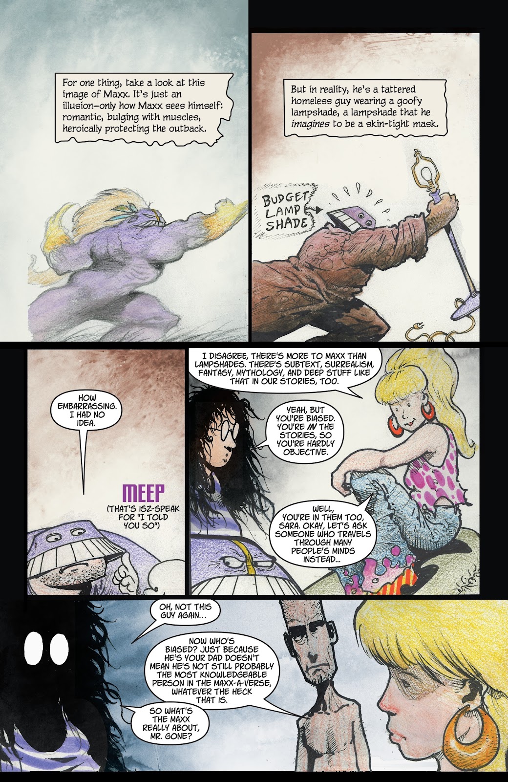 The Maxx 100 Page Giant issue TPB - Page 79