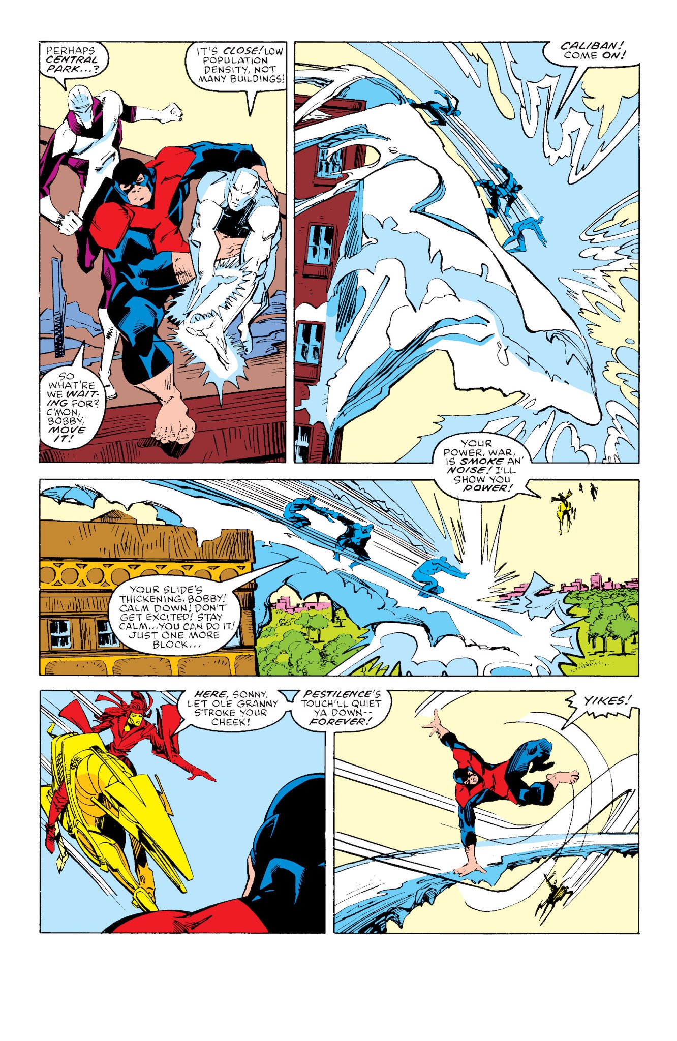 Read online X-Men: Fall of the Mutants comic -  Issue # TPB 2 (Part 1) - 41