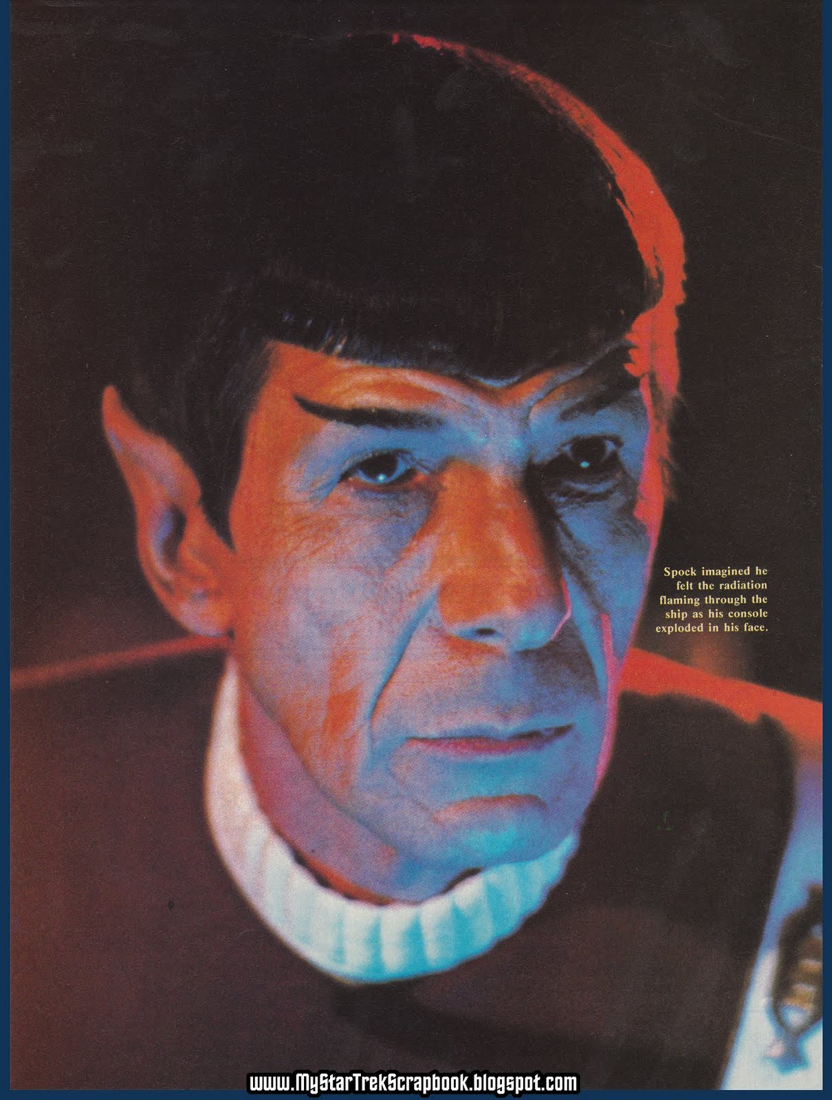 My Star Trek Scrapbook: US magazine preview of ST:TWOK