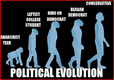 what is evolution in politics