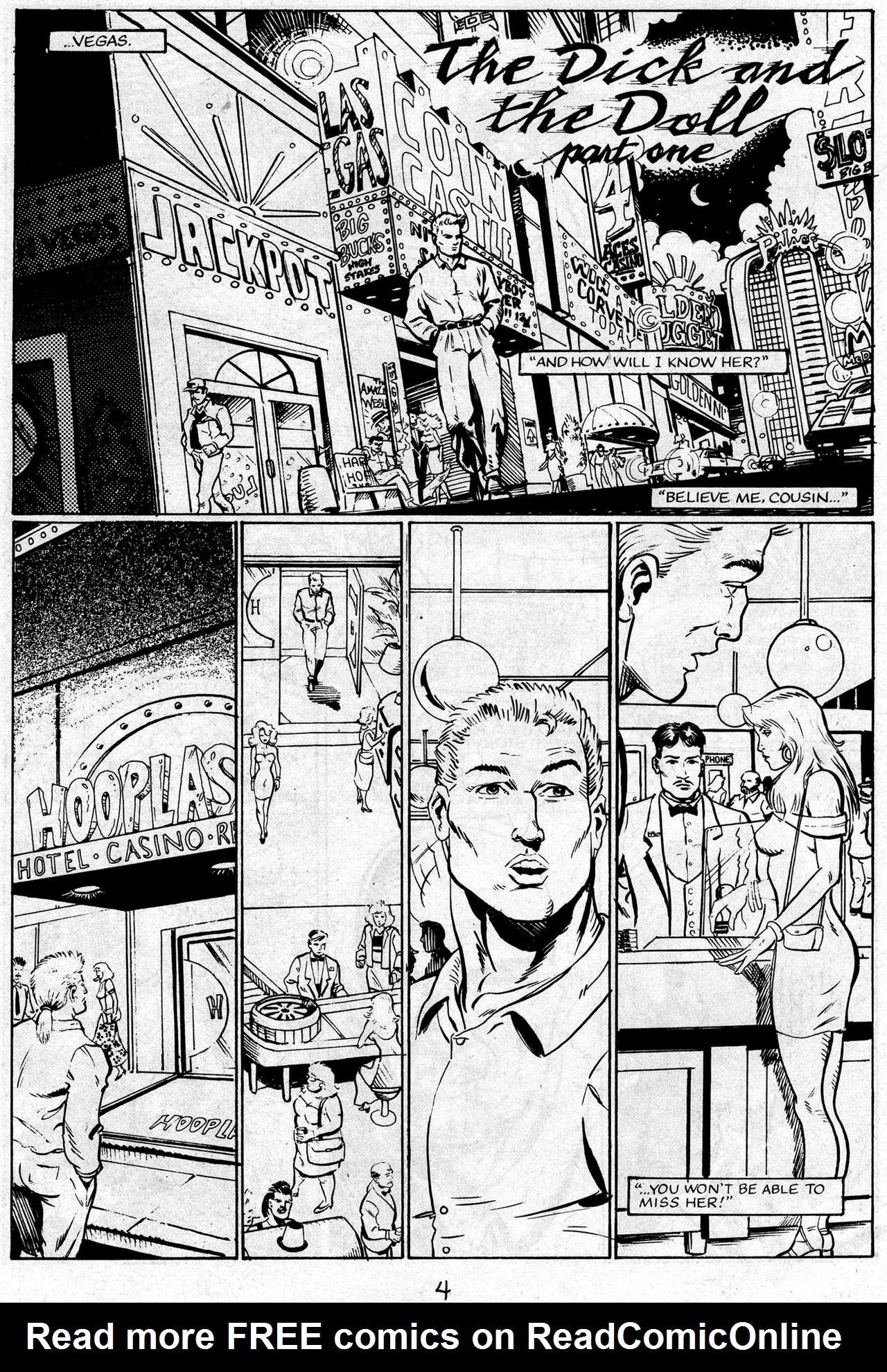 Read online Apache Dick comic -  Issue #1 - 6