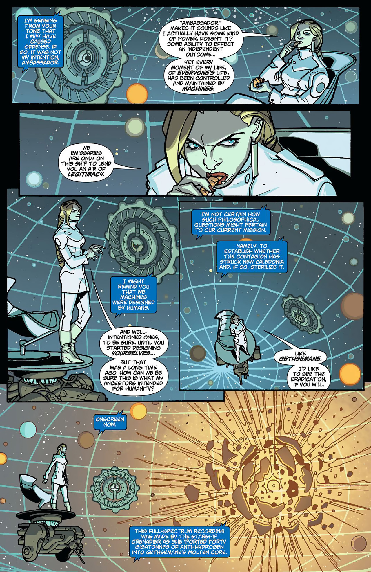 Read online Mystery In Space (2012) comic -  Issue # Full - 15