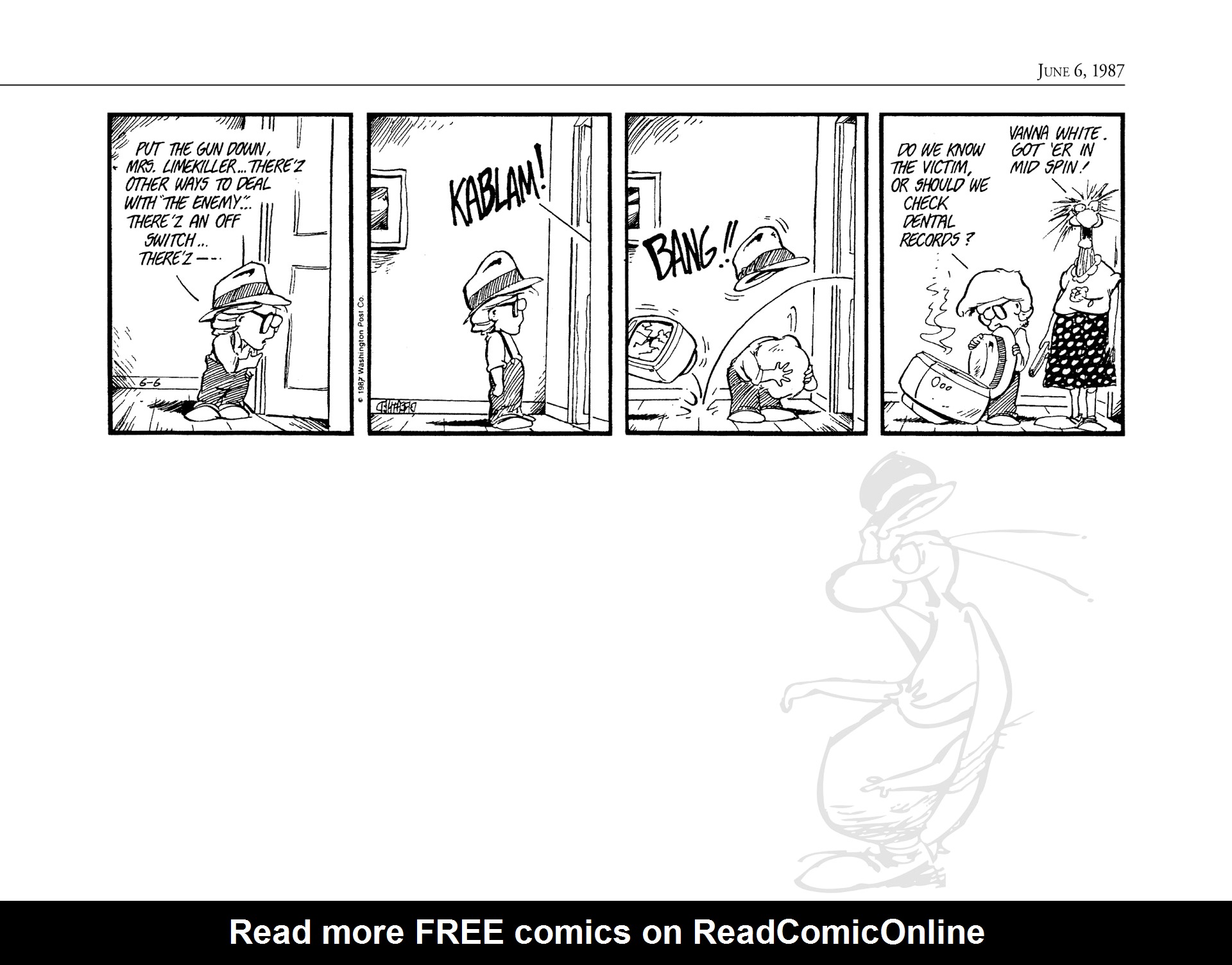Read online The Bloom County Digital Library comic -  Issue # TPB 7 (Part 2) - 63