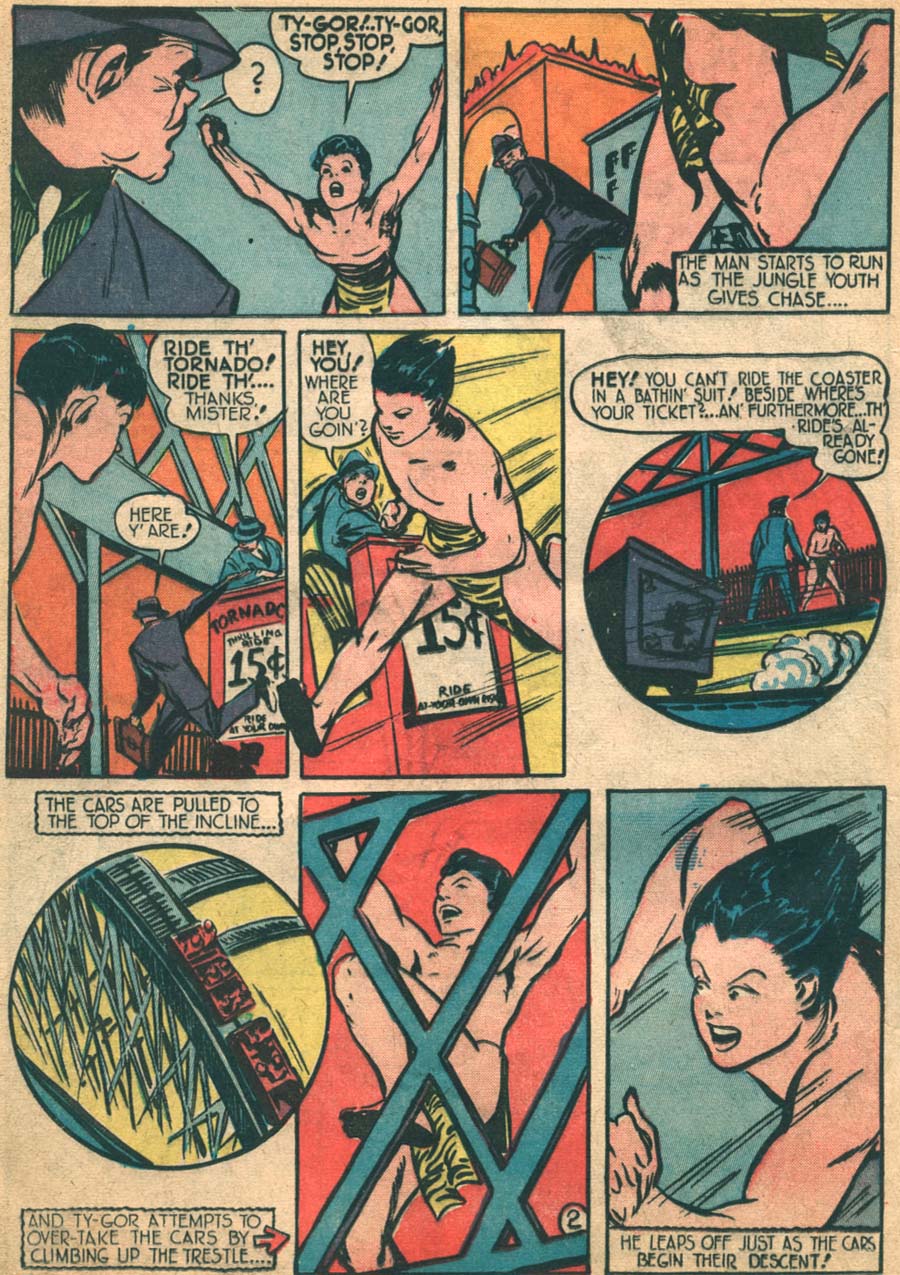 Read online Blue Ribbon Comics (1939) comic -  Issue #13 - 44