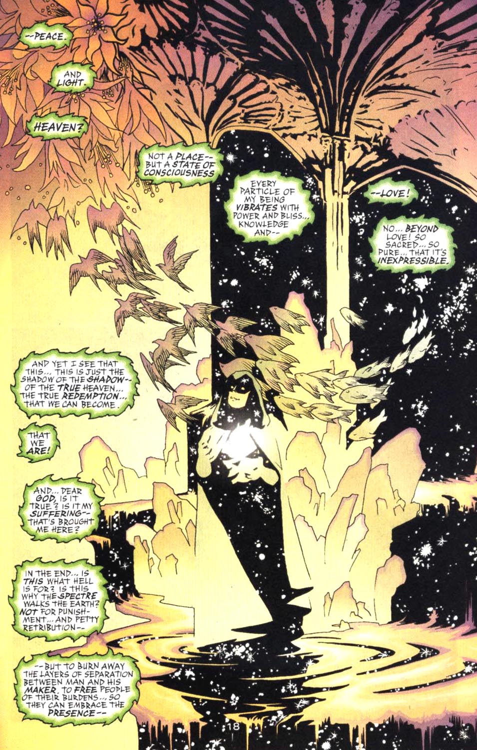 Read online The Spectre (2001) comic -  Issue #1 - 19