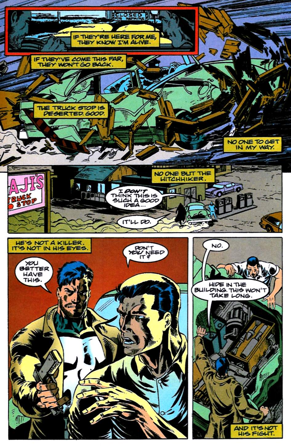 Read online The Punisher War Journal comic -  Issue #72 - 7
