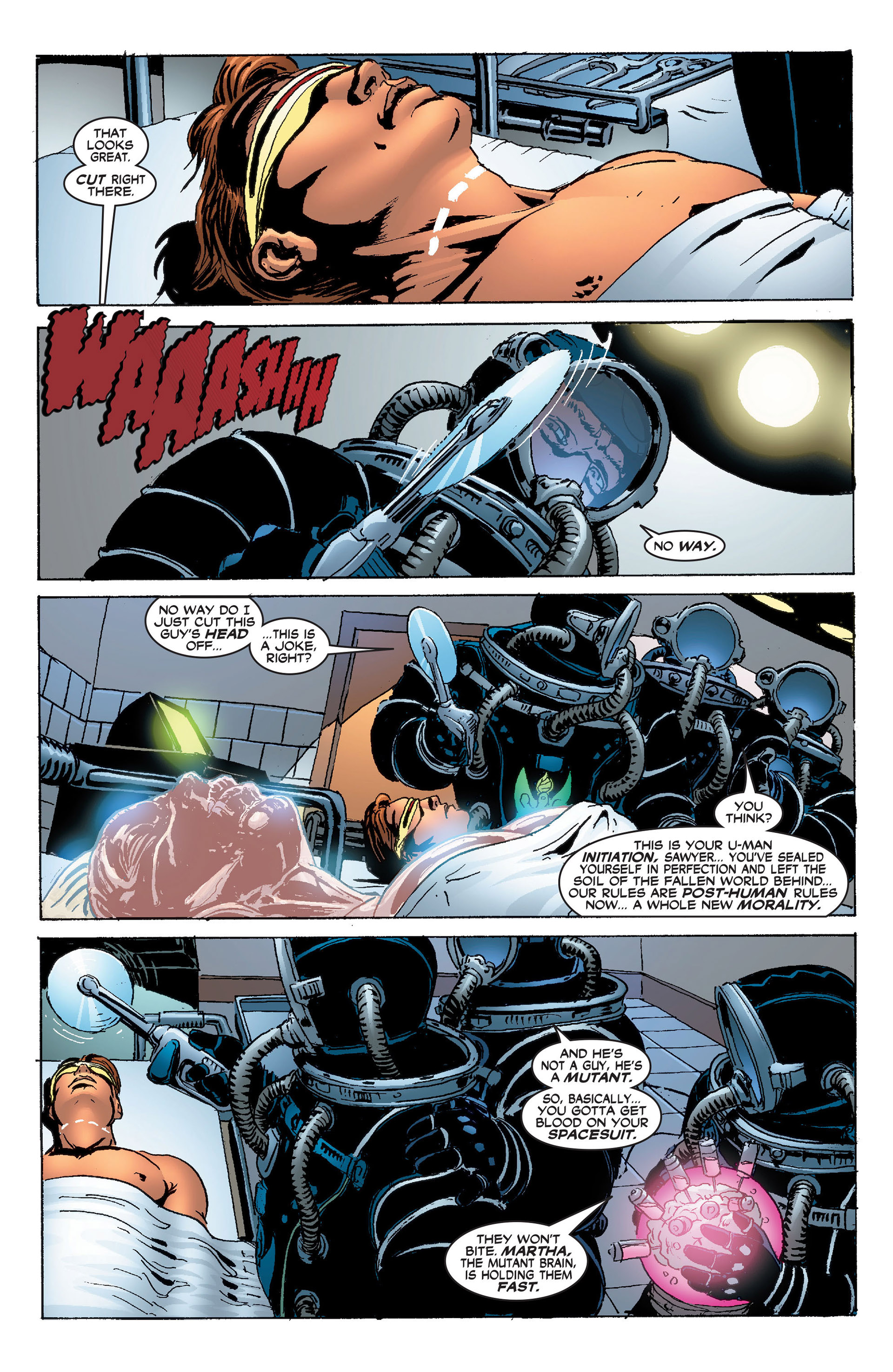 Read online New X-Men (2001) comic -  Issue #120 - 5