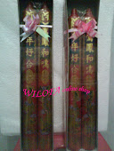 Sepasang Lilin Pernikahan Tionghoa