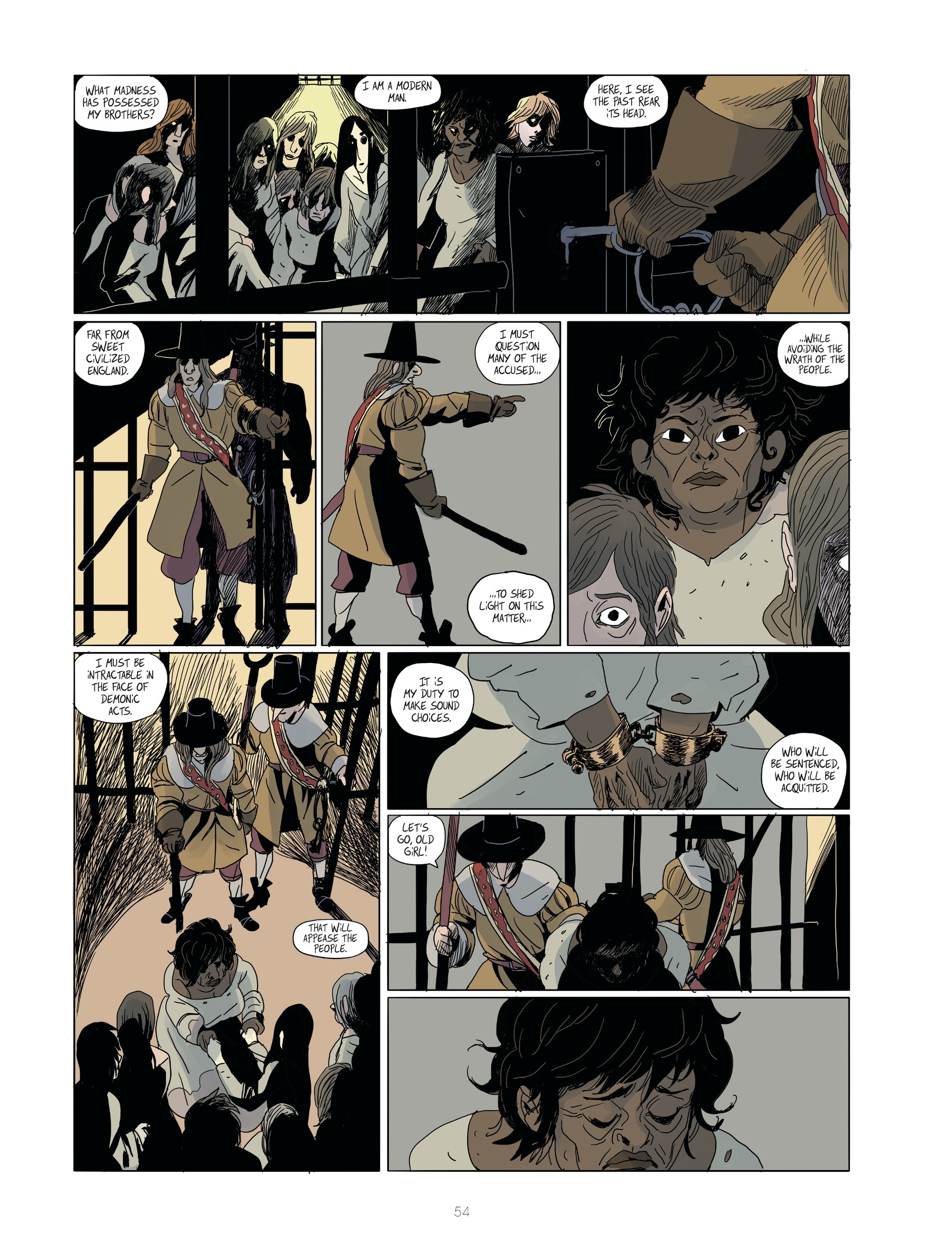 Read online The Daughters of Salem comic -  Issue # TPB 2 - 56