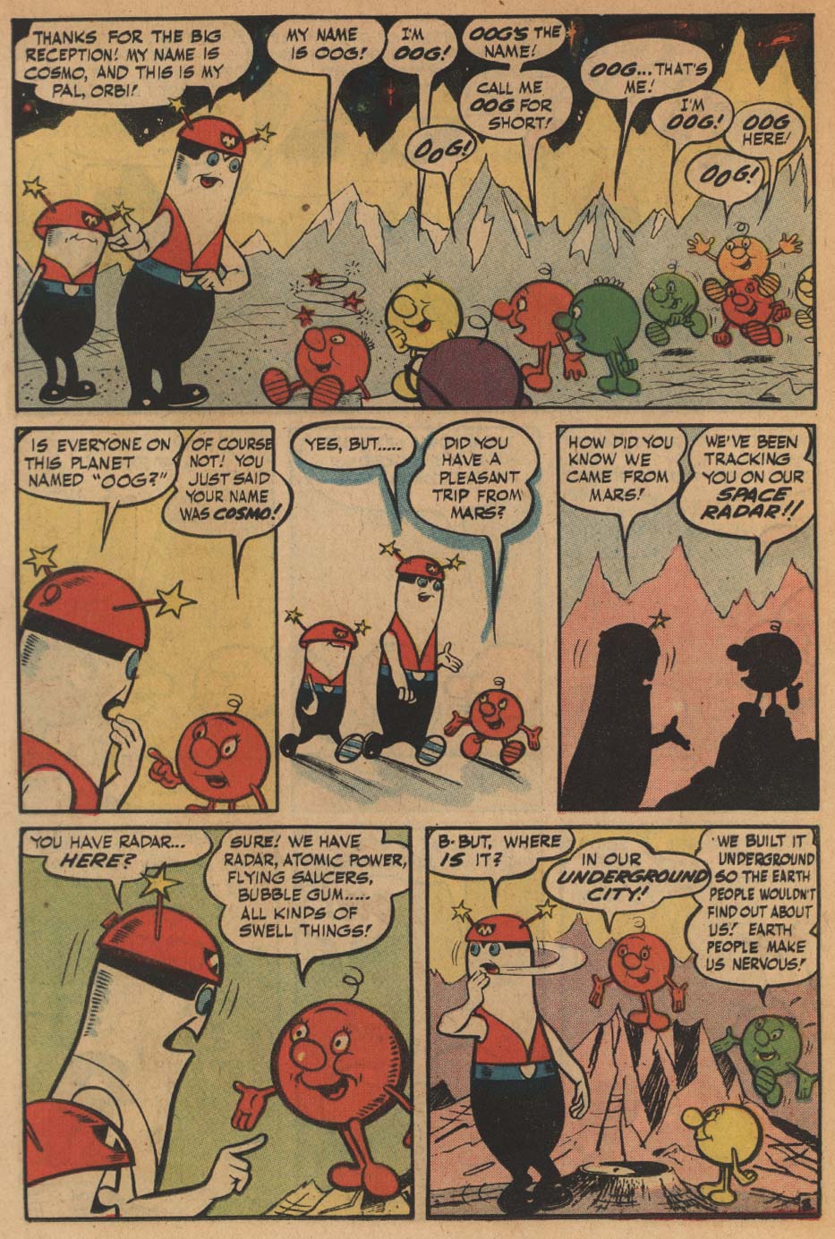 Read online Cosmo the Merry Martian comic -  Issue #1 - 14