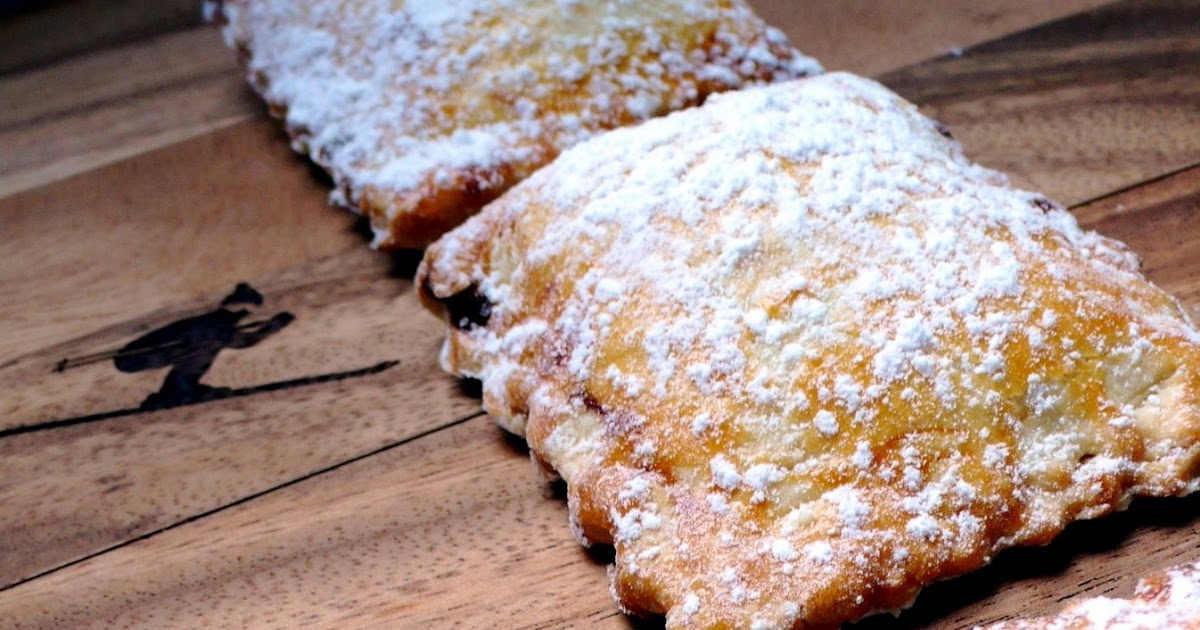 Rissoles aux poires et fève de Tonka