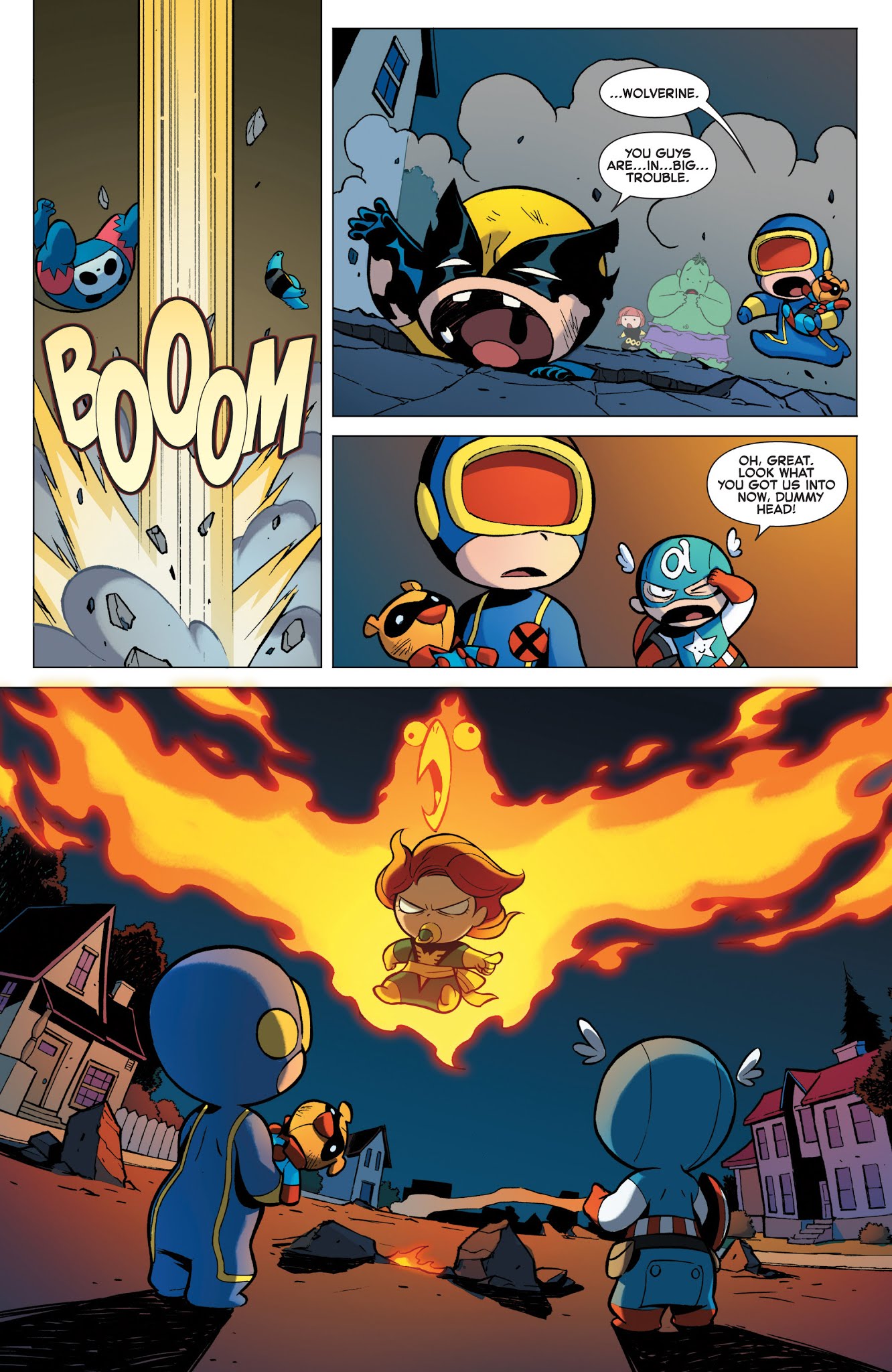 Read online Young Marvel: Little X-Men, Little Avengers, Big Trouble comic -  Issue # TPB - 21