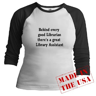 Behind every good librarian is a great library assistant