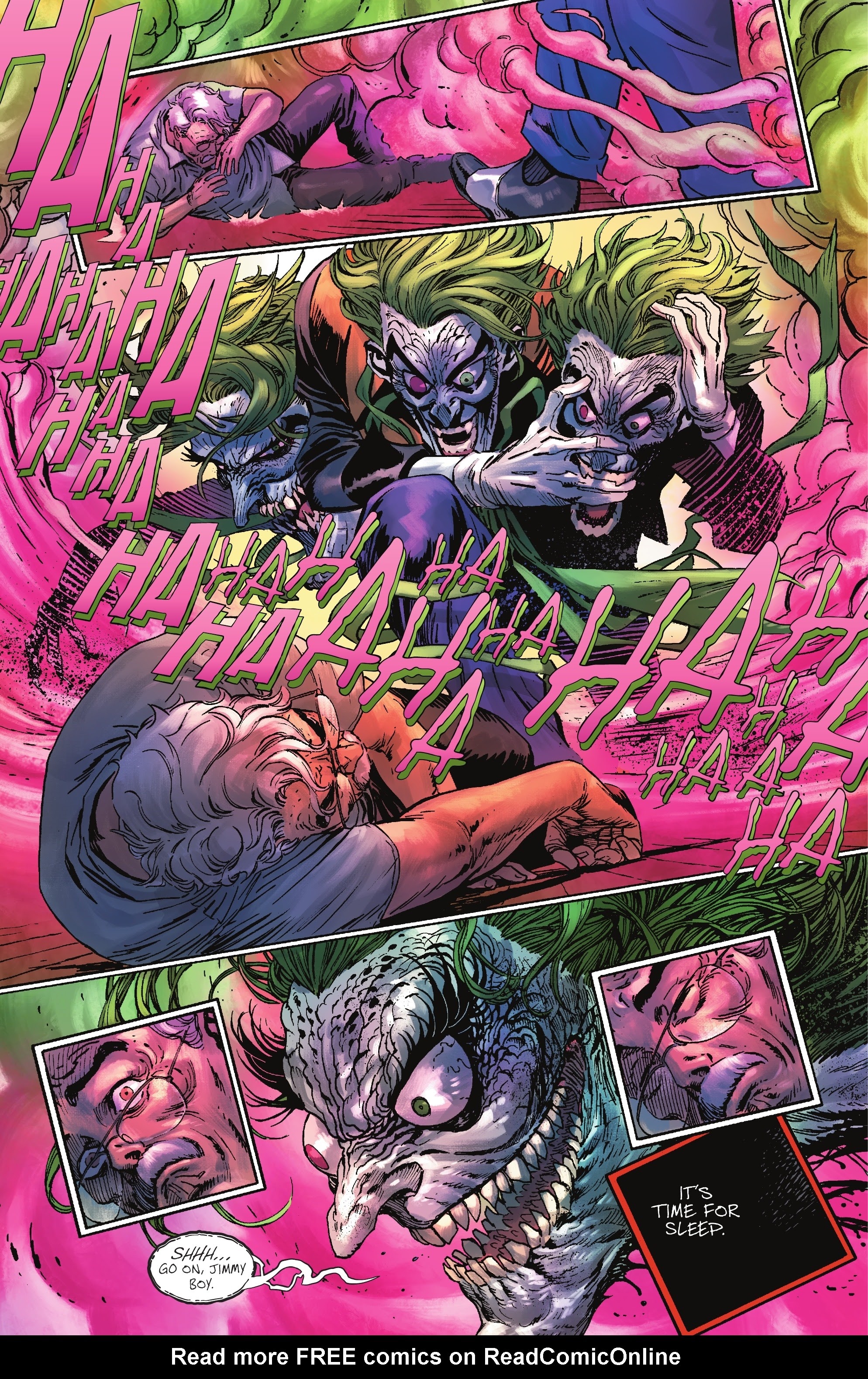Read online The Joker (2021) comic -  Issue #4 - 12