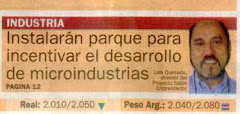 Destaque de Portada de Diarios