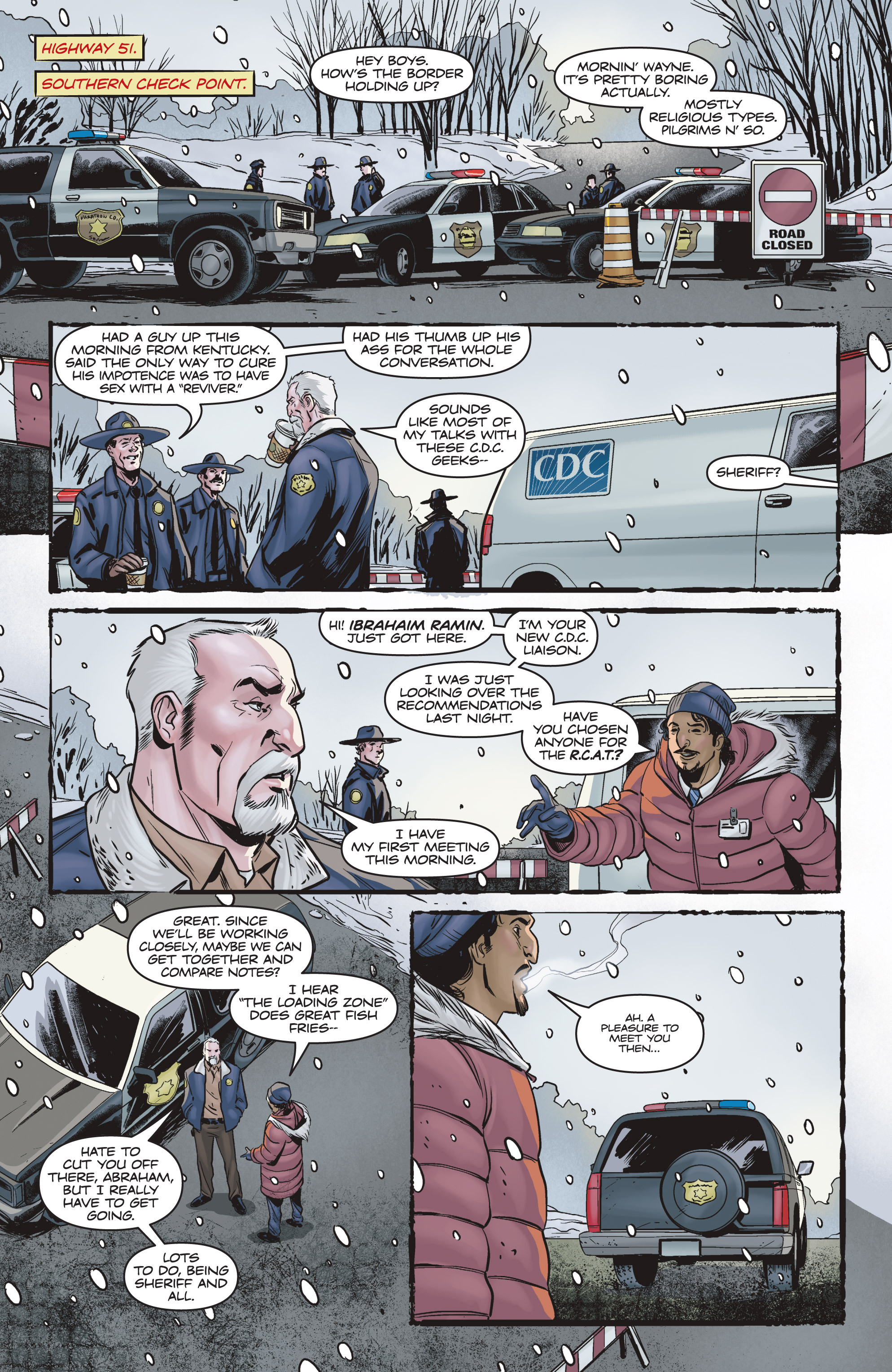 Read online Revival comic -  Issue #1 - 7