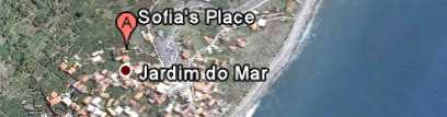 Sofia's place & jardim do mar on google earth