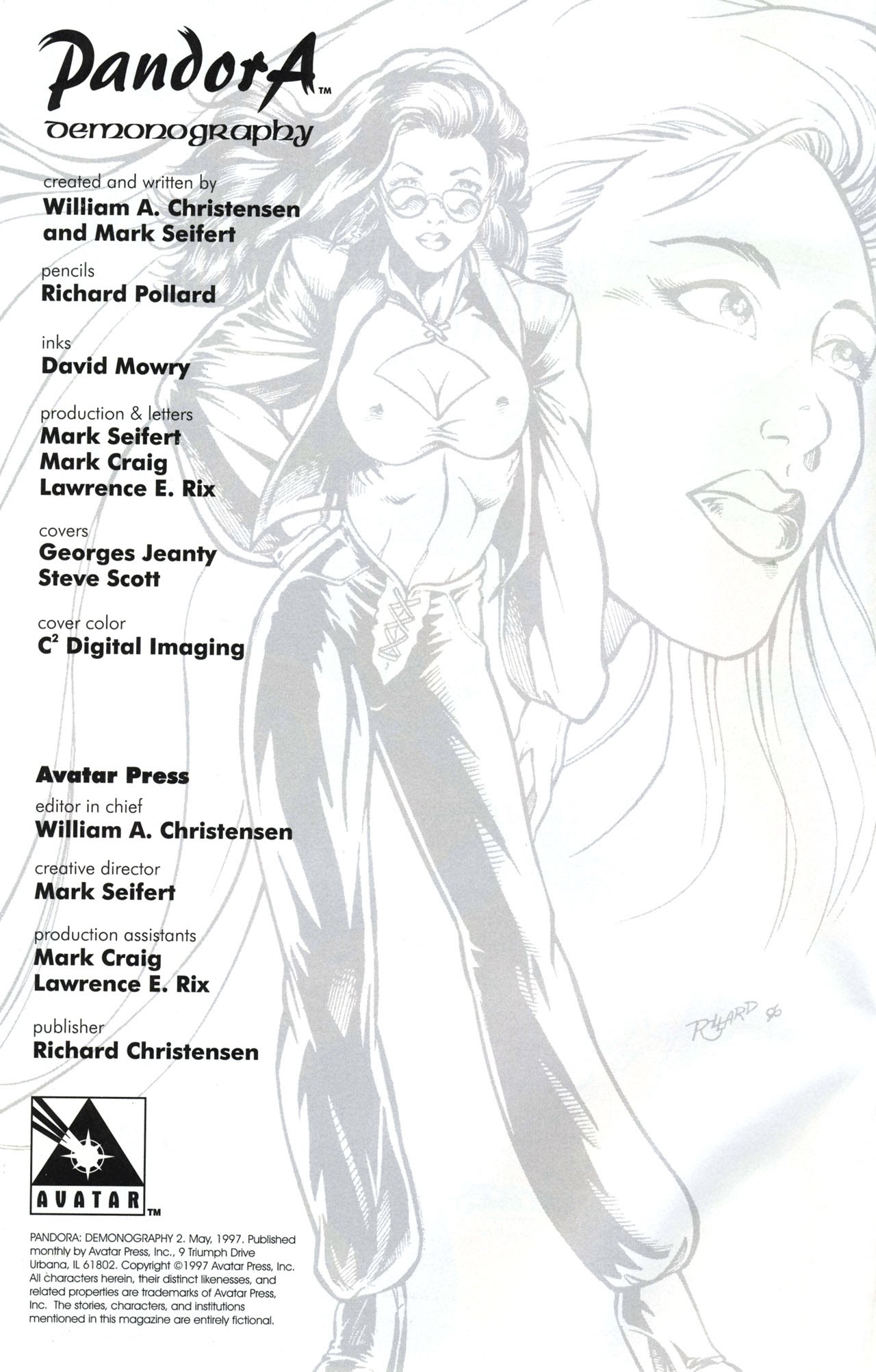 Read online Pandora: Demonography comic -  Issue #2 - 3