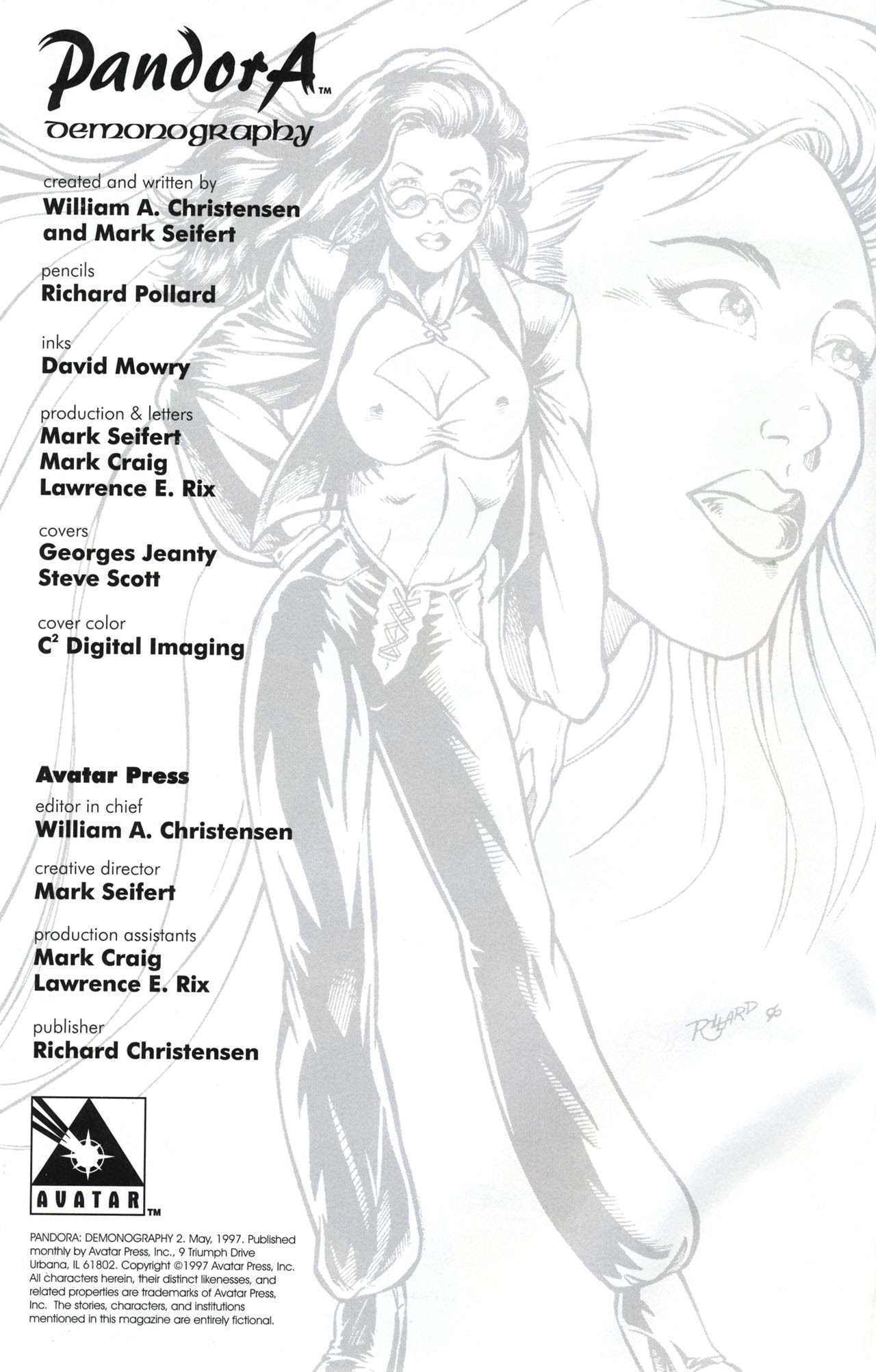 Read online Pandora: Demonography comic -  Issue #2 - 3
