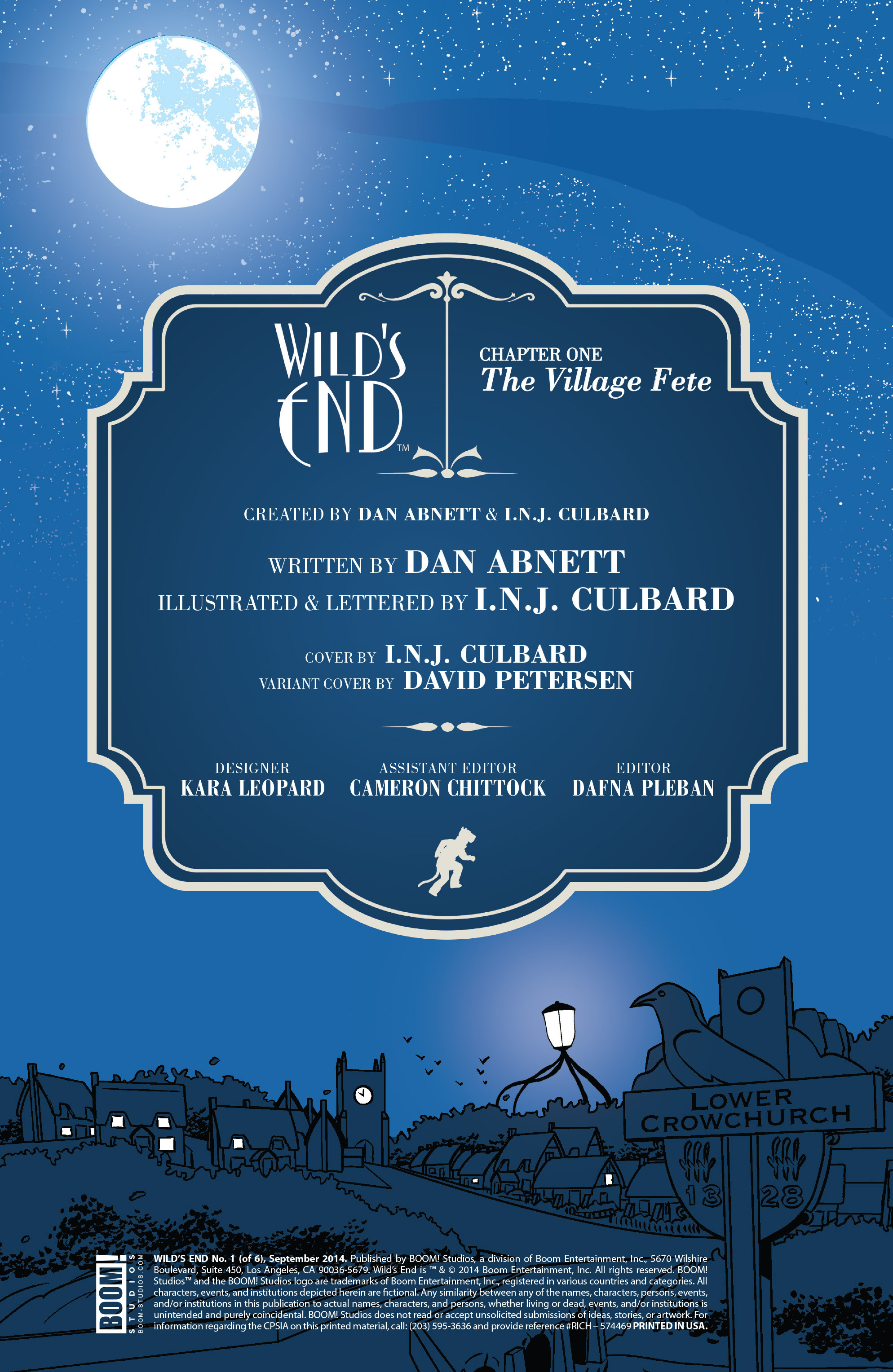 Read online Wild's End comic -  Issue #1 - 5