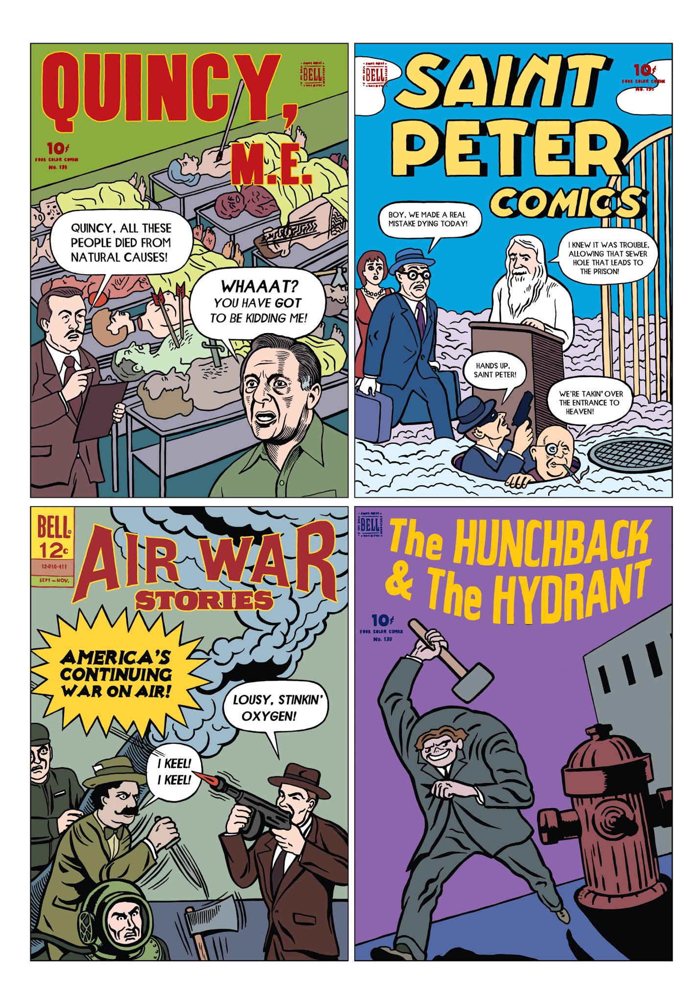 Read online Tales Designed To Thrizzle comic -  Issue #7 - 35